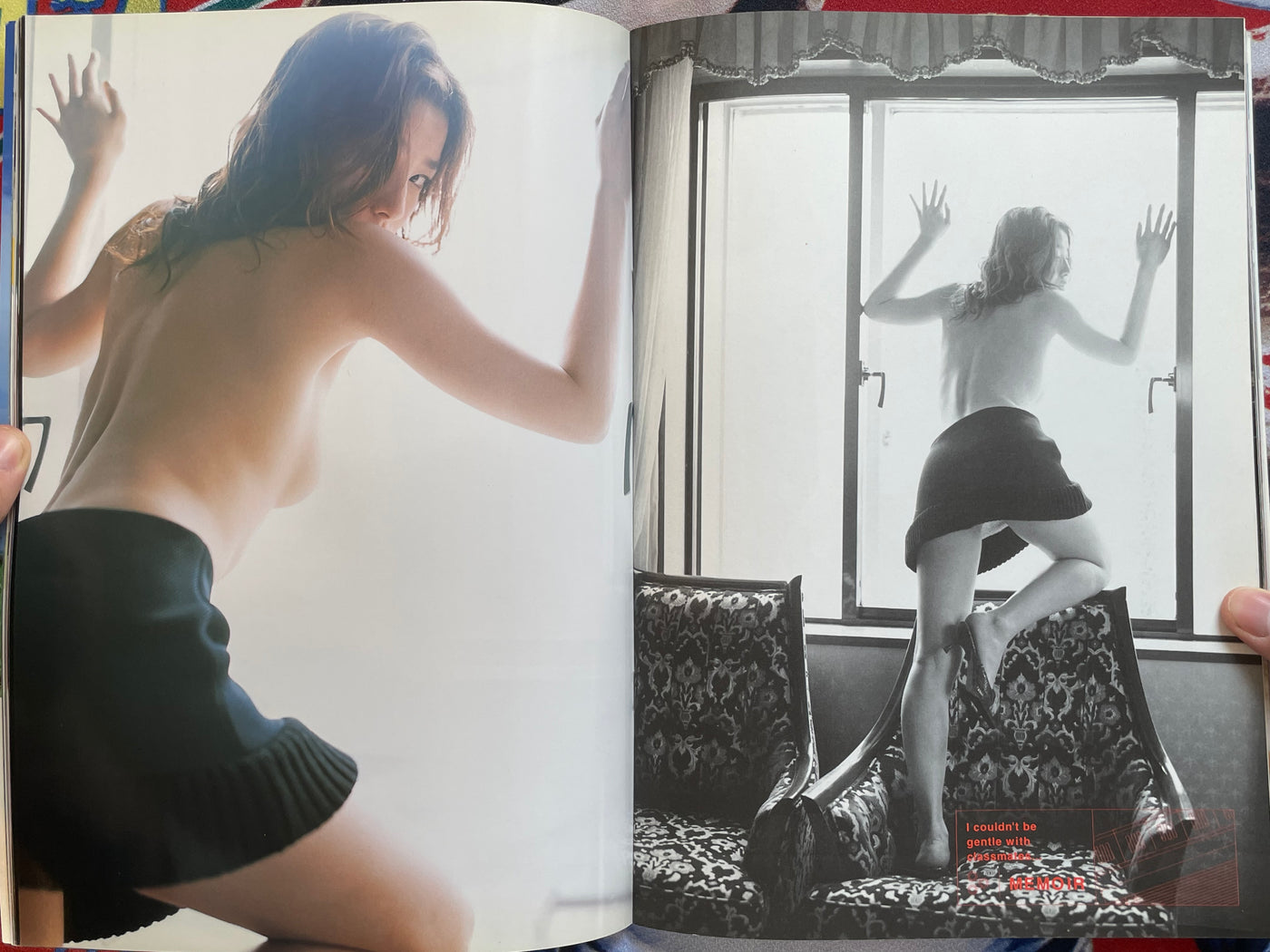 Kamon Yoko Shincho Mook Photo Collection (2001)