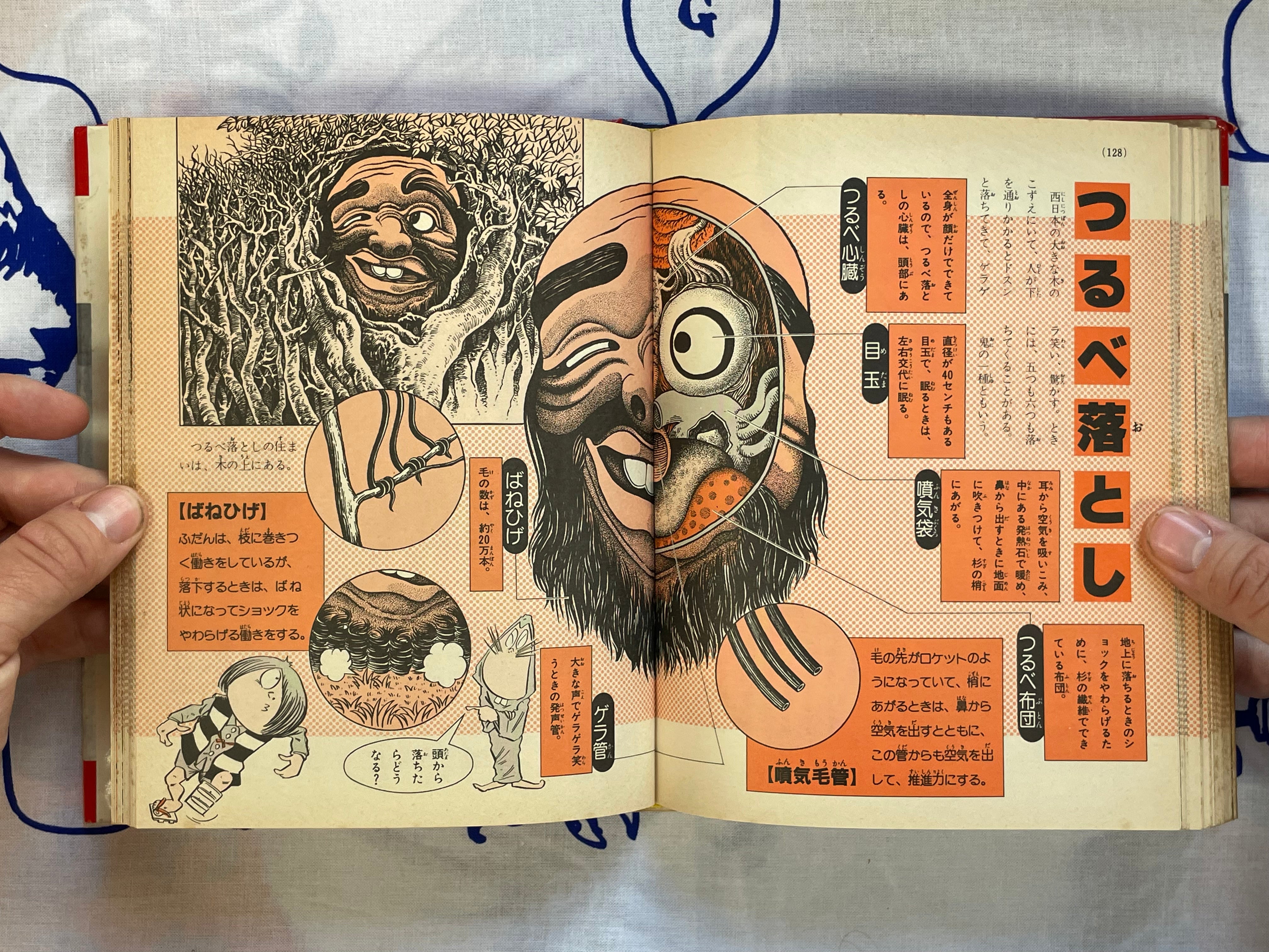 Yokai Pictorial - Hardcover by Mizuki Shigeru (1983) NEEDS DESCRIPTION