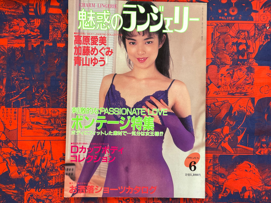 Charm Lingerie Magazine (1993/6)