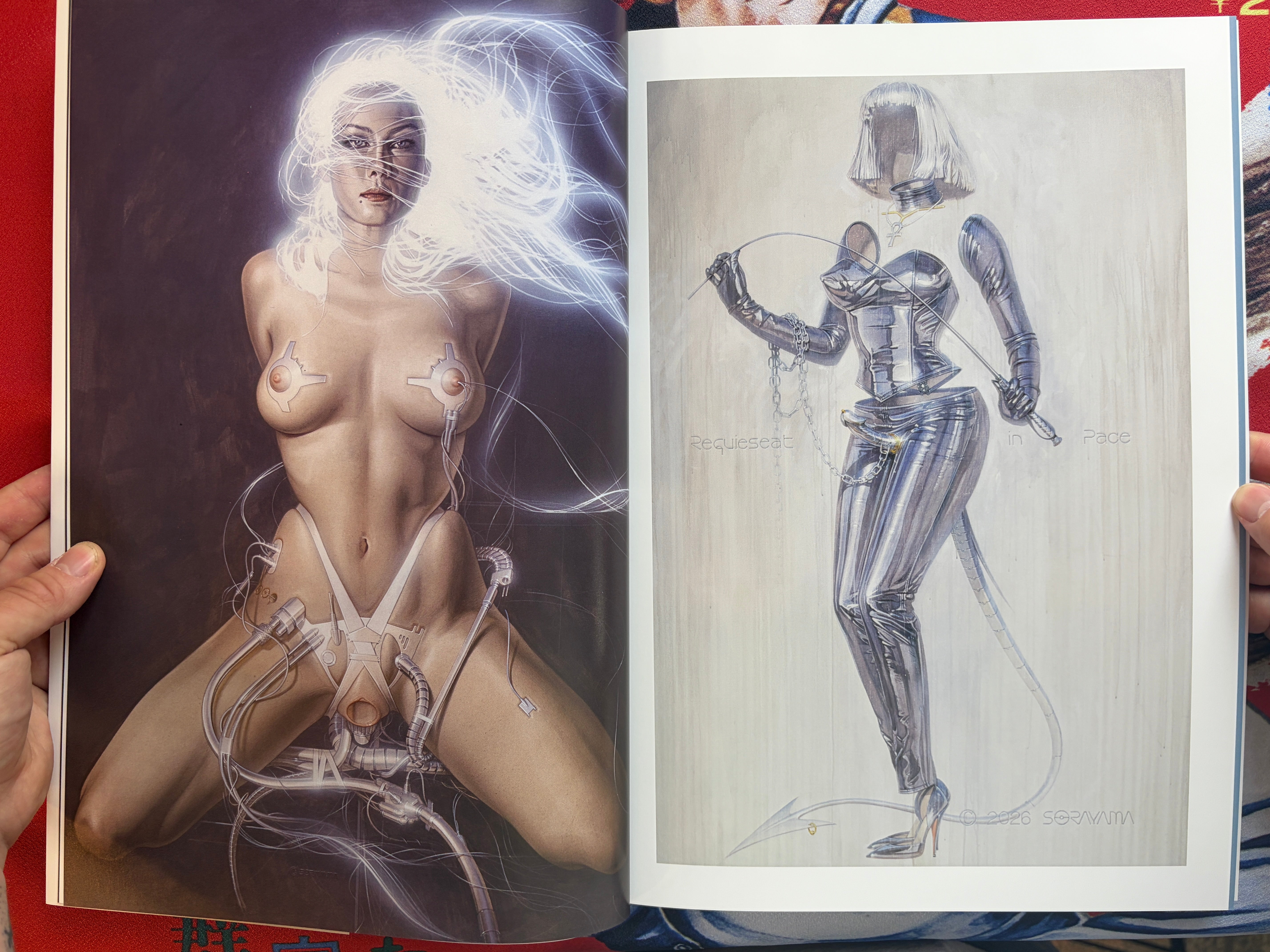 Ex Machina Galactia by Hajime Sorayama, Rockin' Jelly Bean, Katsuya Terada & Shirow Masamune (2026)