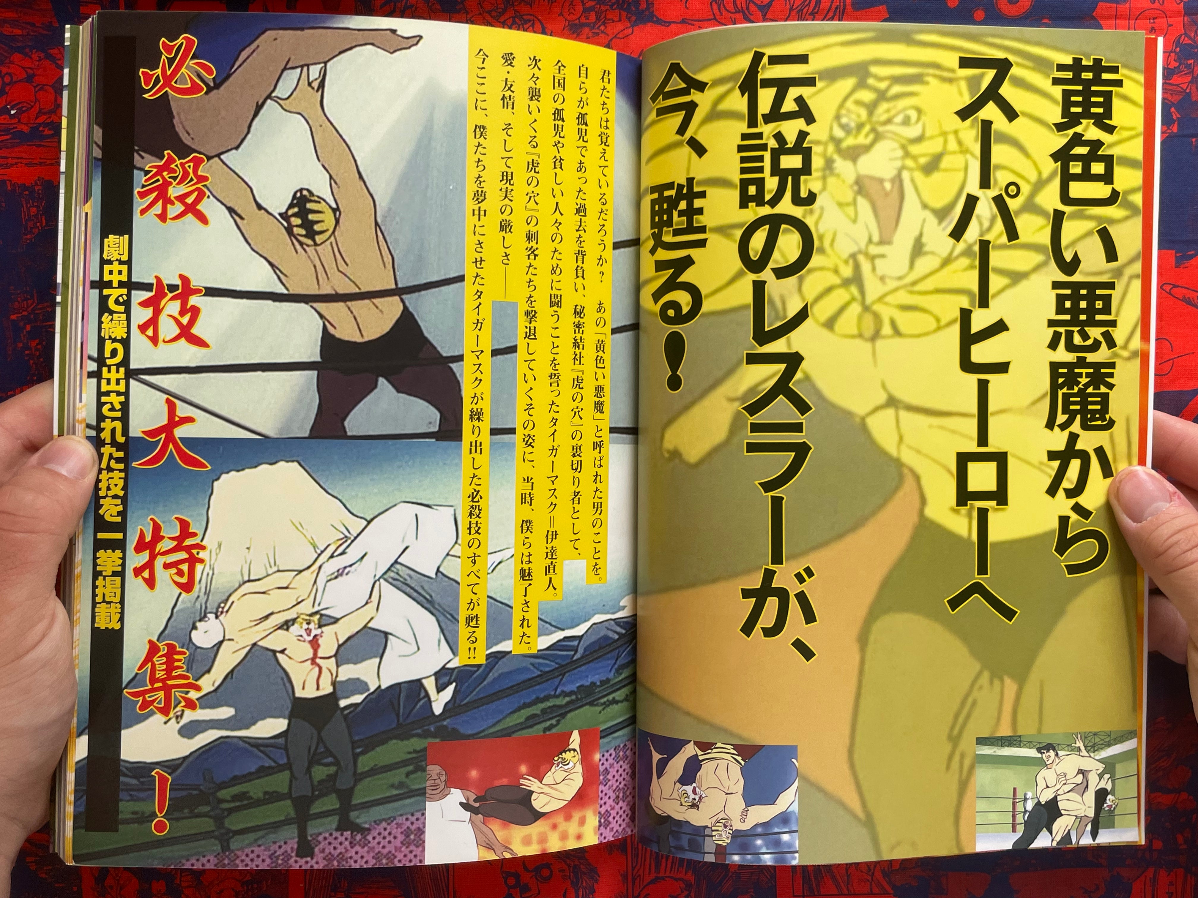 Tiger Mask: You Will Become a Tiger! (2003)