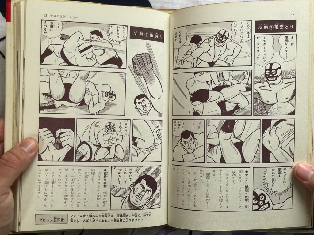 Pro Wrestling Encyclopedia - Hardcover by Antonio Inoki (1971)