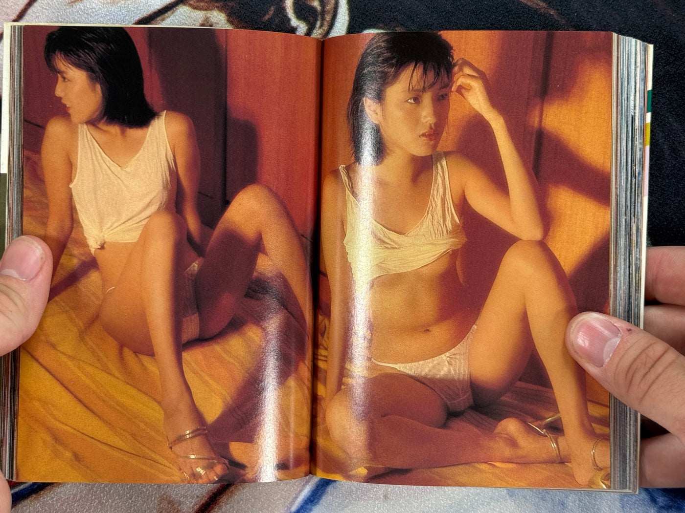 Madonna Mate Photo Collection (Keiko Nakazawa) (Bunko Edition) (1987)