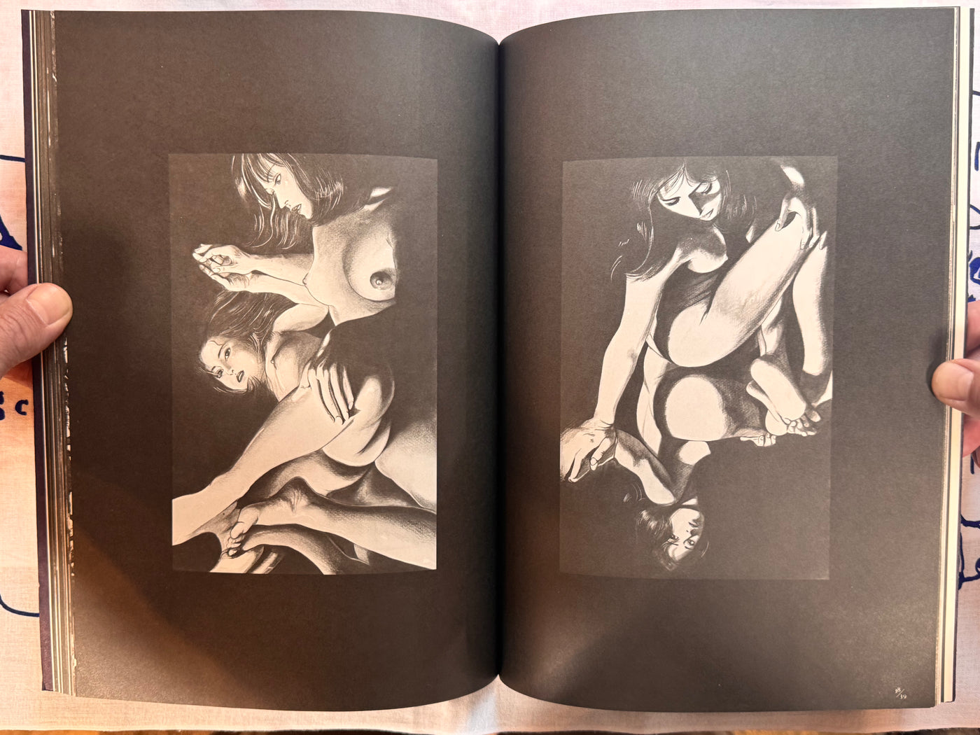 Lonely Women Art Book by Takashi Ishii (1983)