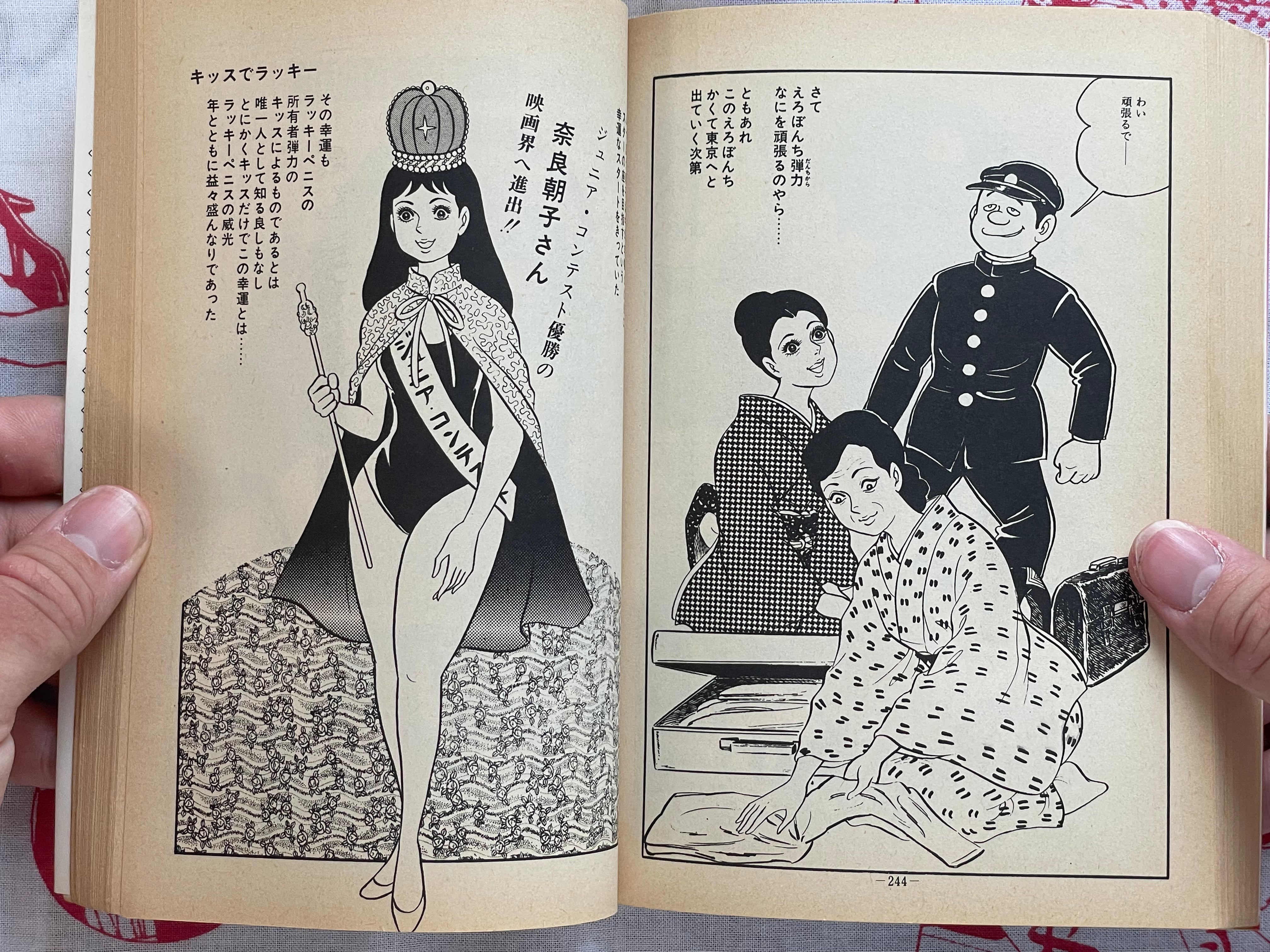 Unrivaled Boy by Masamichi Yokoyama (1978)