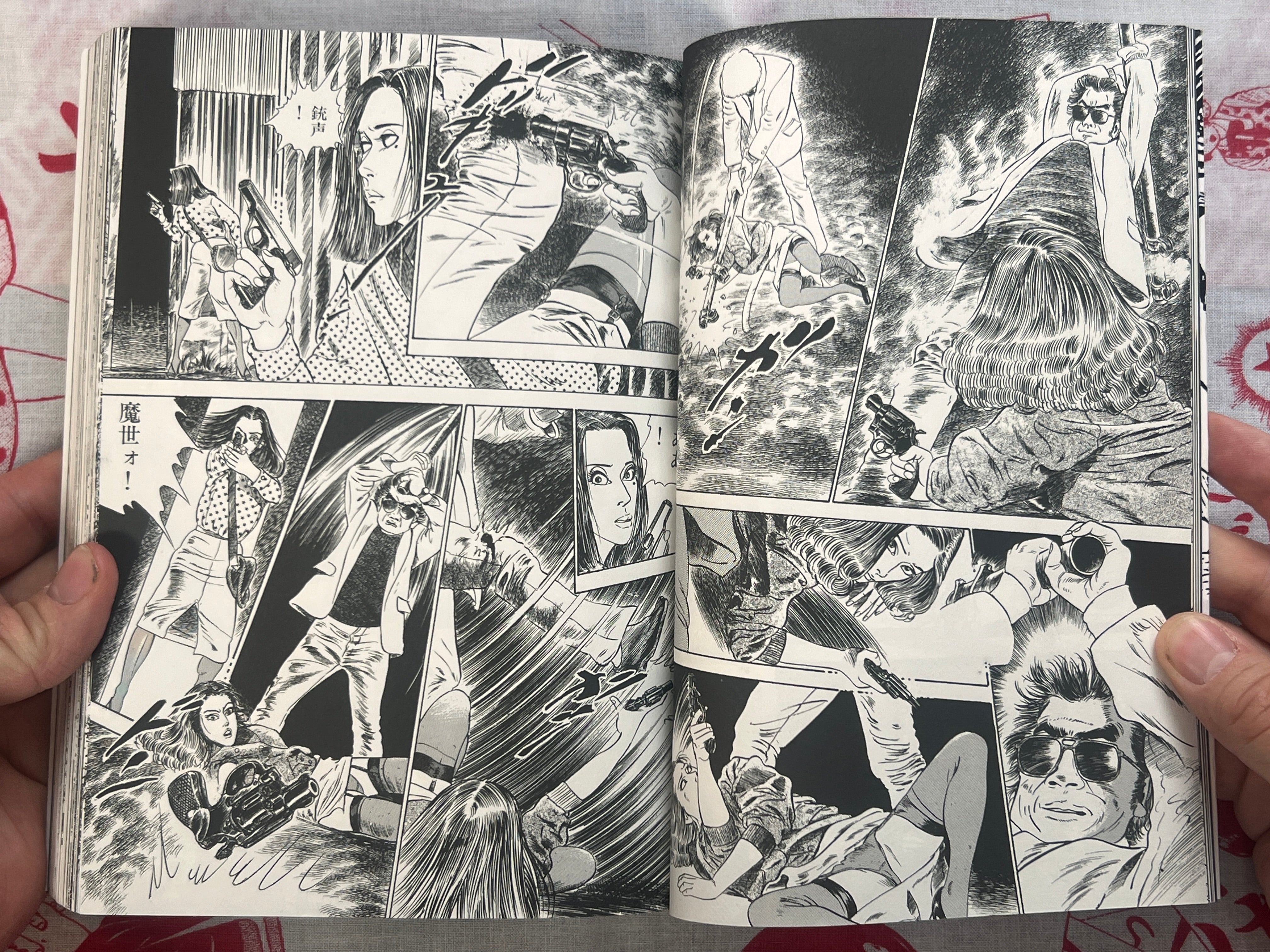 Black Angel 1-2 Set by Ishii Takashi (1998)