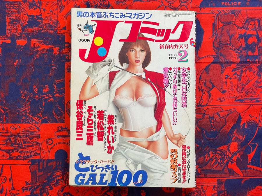 JComic Magazine (2/1994)