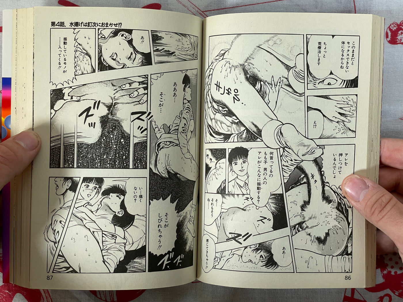 Korogari Teiji / Wandering Teiji Volumes 1-4 Set by Toshio Maeda (1995)