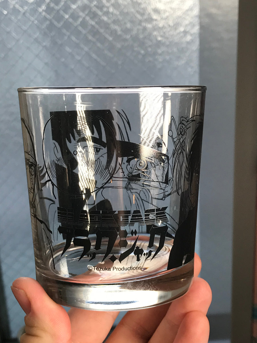 Blackjack 50th Anniversary Exhibition Set of 2 Glasses - Tezuka Osamu