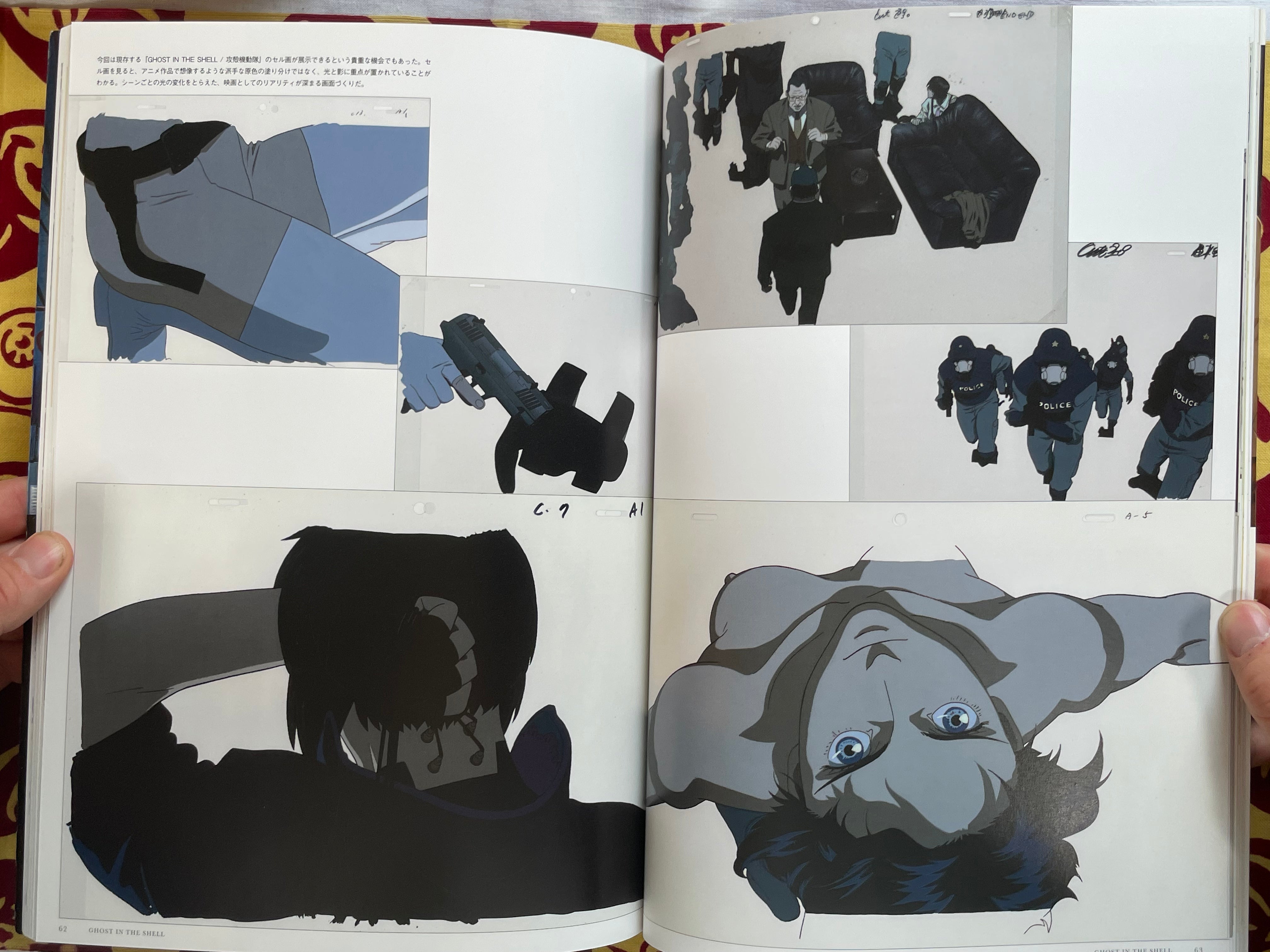 Ghost In The Shell 25th Anniversary Exhibition Catalogue by
