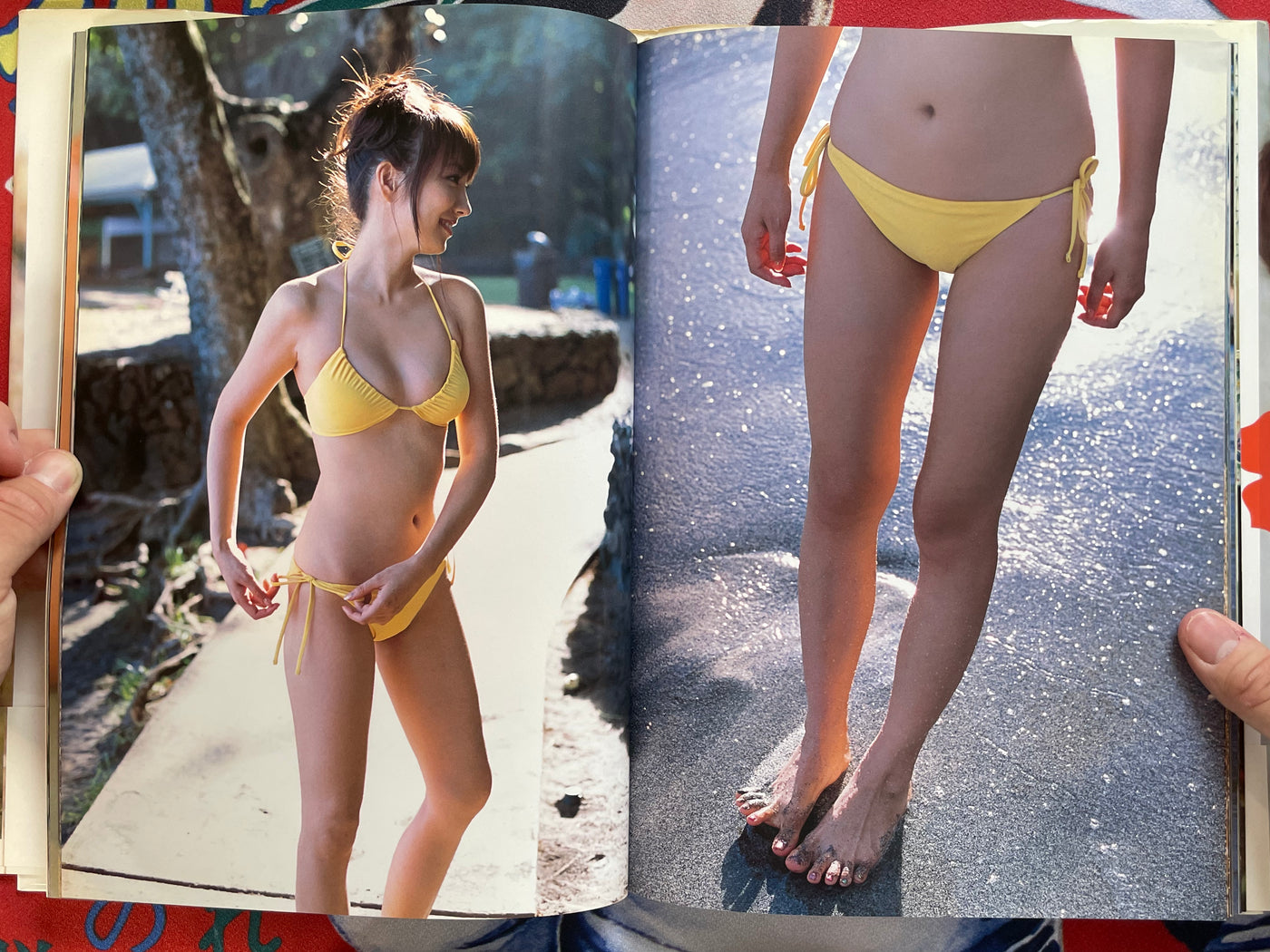 Azu Hawaii: Azusa Yamamoto Photo Collection - Hardcover w/ DVD (2007)