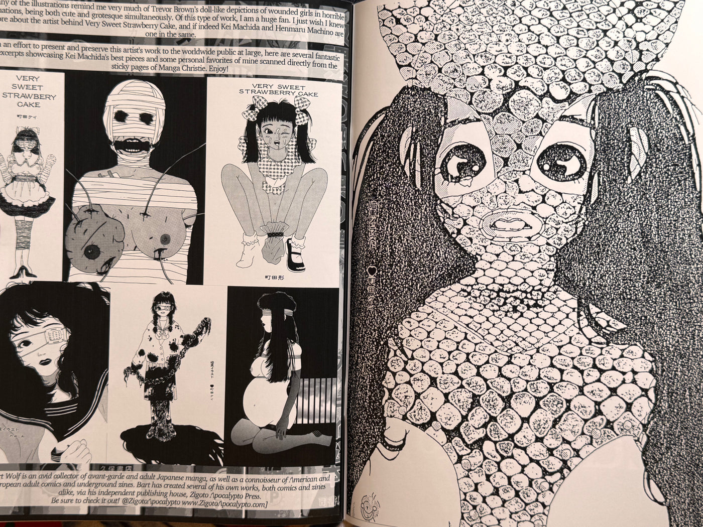 Sleaze Crescendo Issue One w/ Limited Poster & Sticker