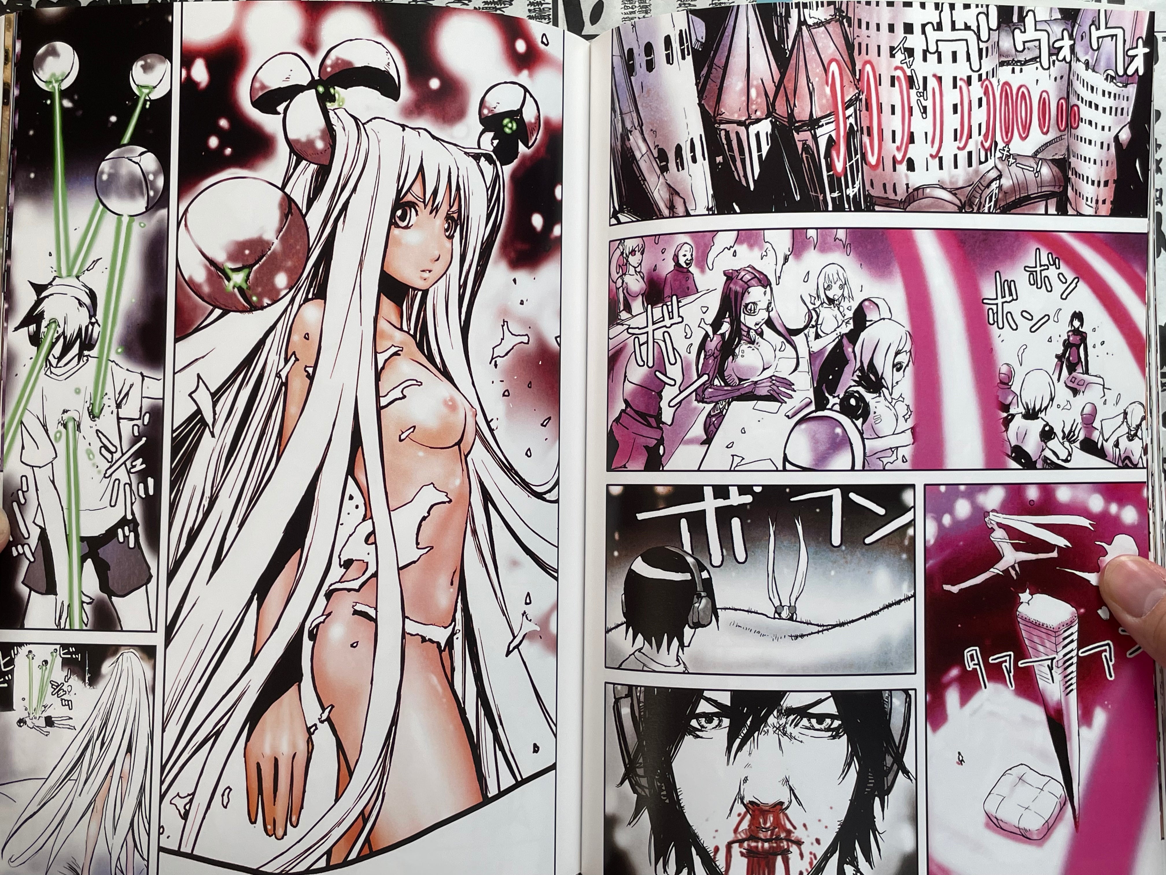 BLAME! School Tsutomu Nihei Full Color Collection (2018)-thumbmail-11