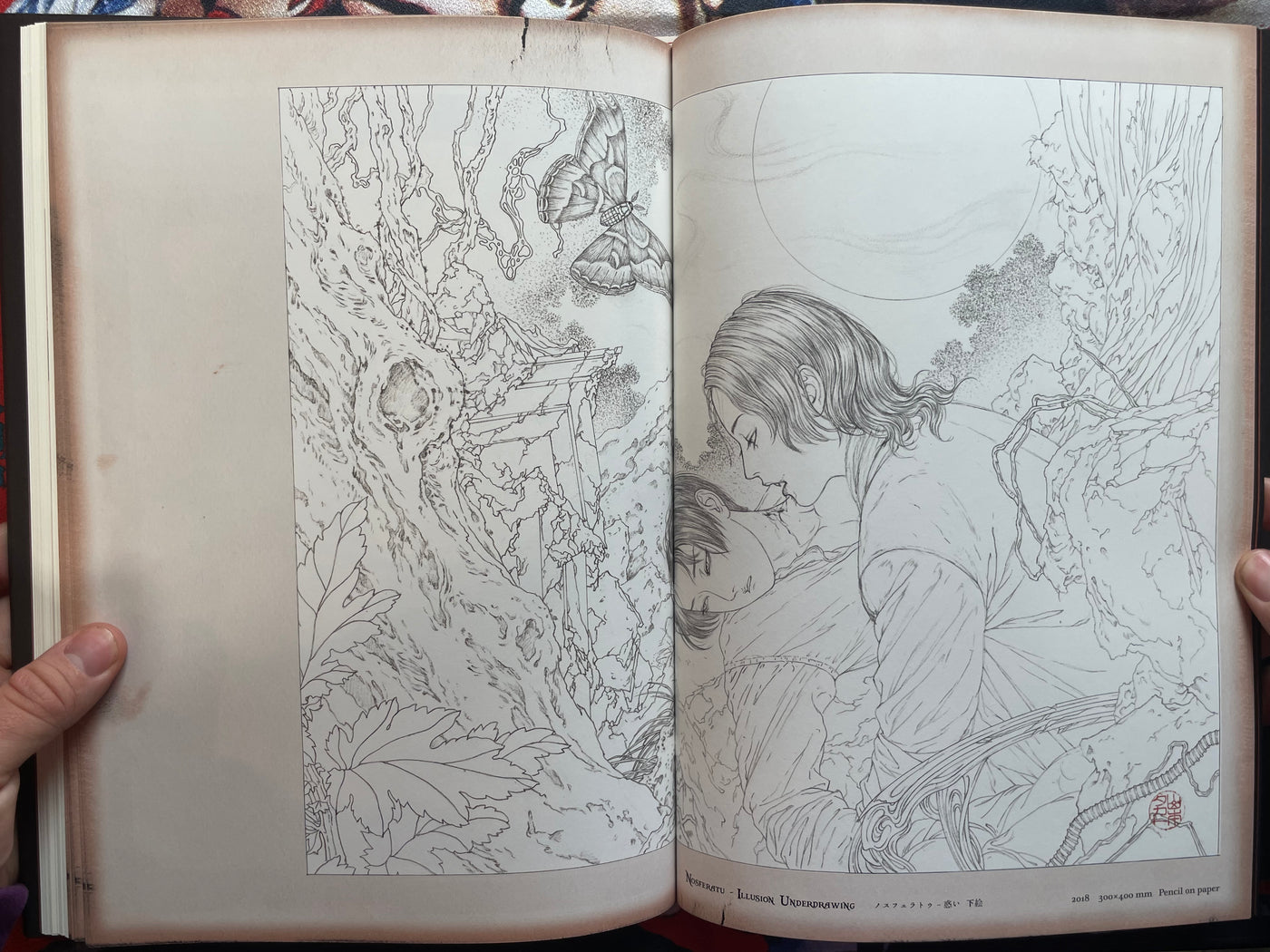 SIGNED Nosferatu - Hardcover by Yamamoto Takato (2018)
