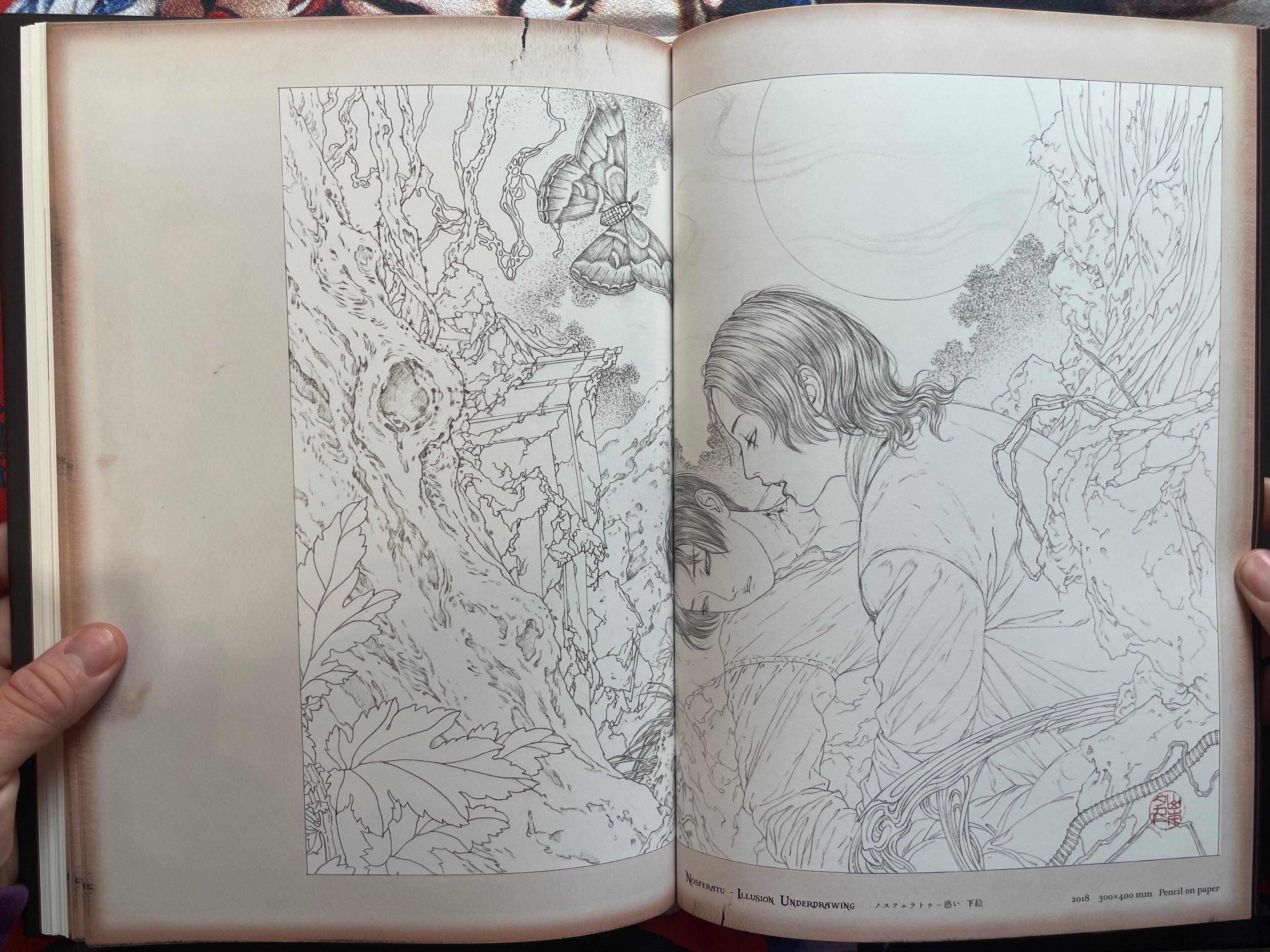 SIGNED Nosferatu - Hardcover by Yamamoto Takato (2018)