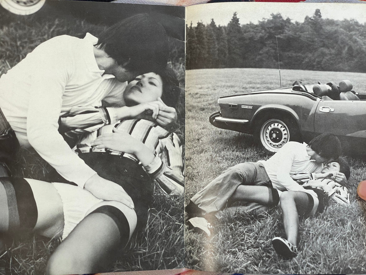 Magazine Furoku Supplemental - Open Leg Youth (1970s?)