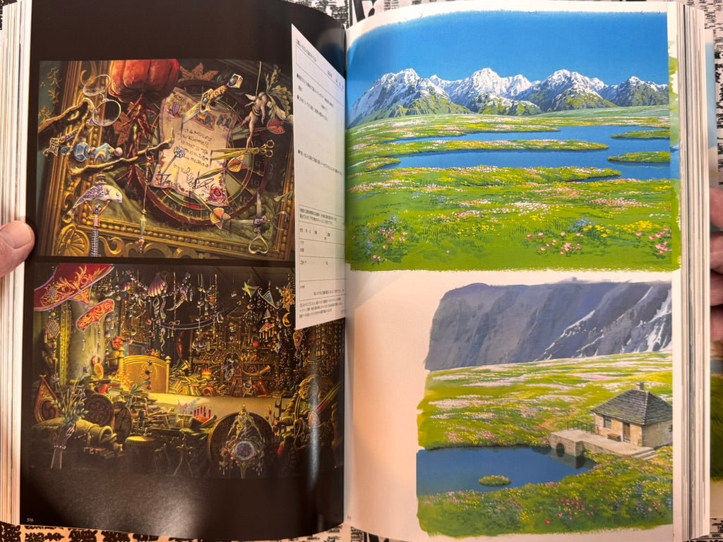 Painting the Worlds of Studio Ghibli by Takeshige Yoji-thumbmail-31