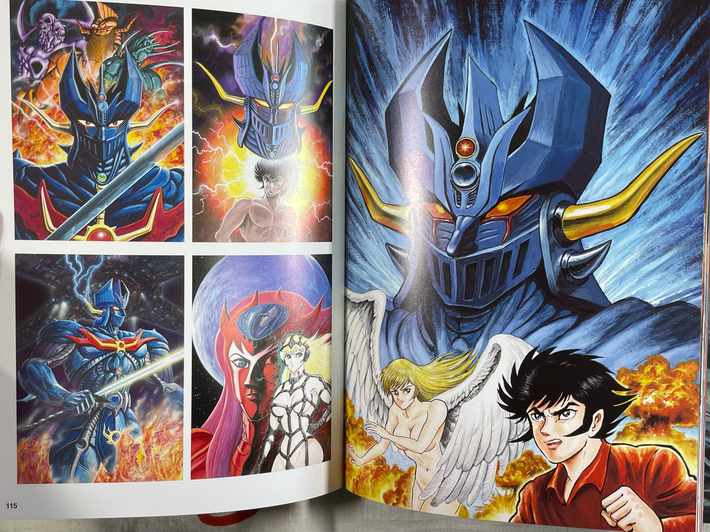 Kenran Goga (2012/176 pages) by Go Nagai