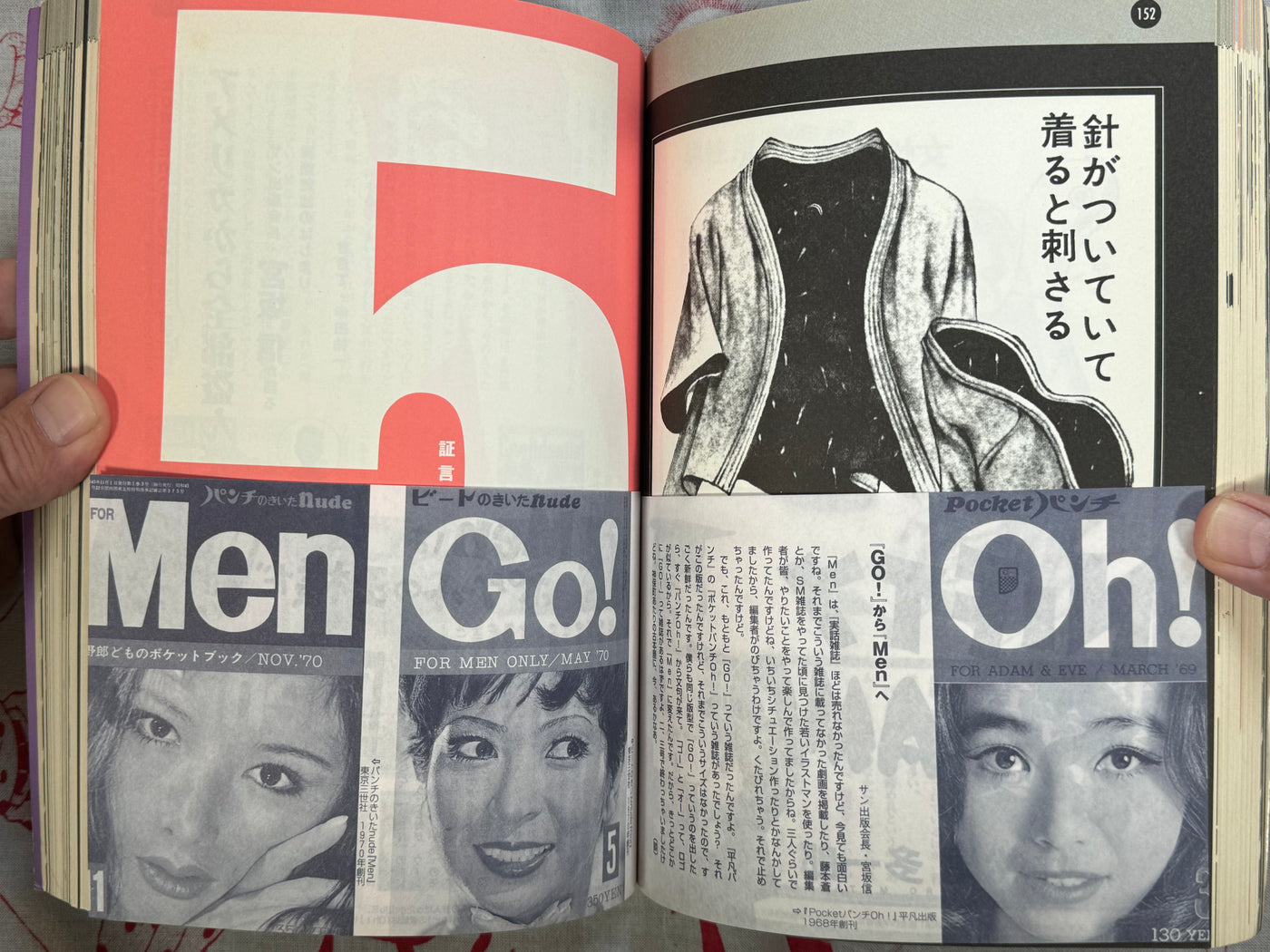 The Essential Guide to Japanese Sexy Magazines of 1956-1980 (2001)