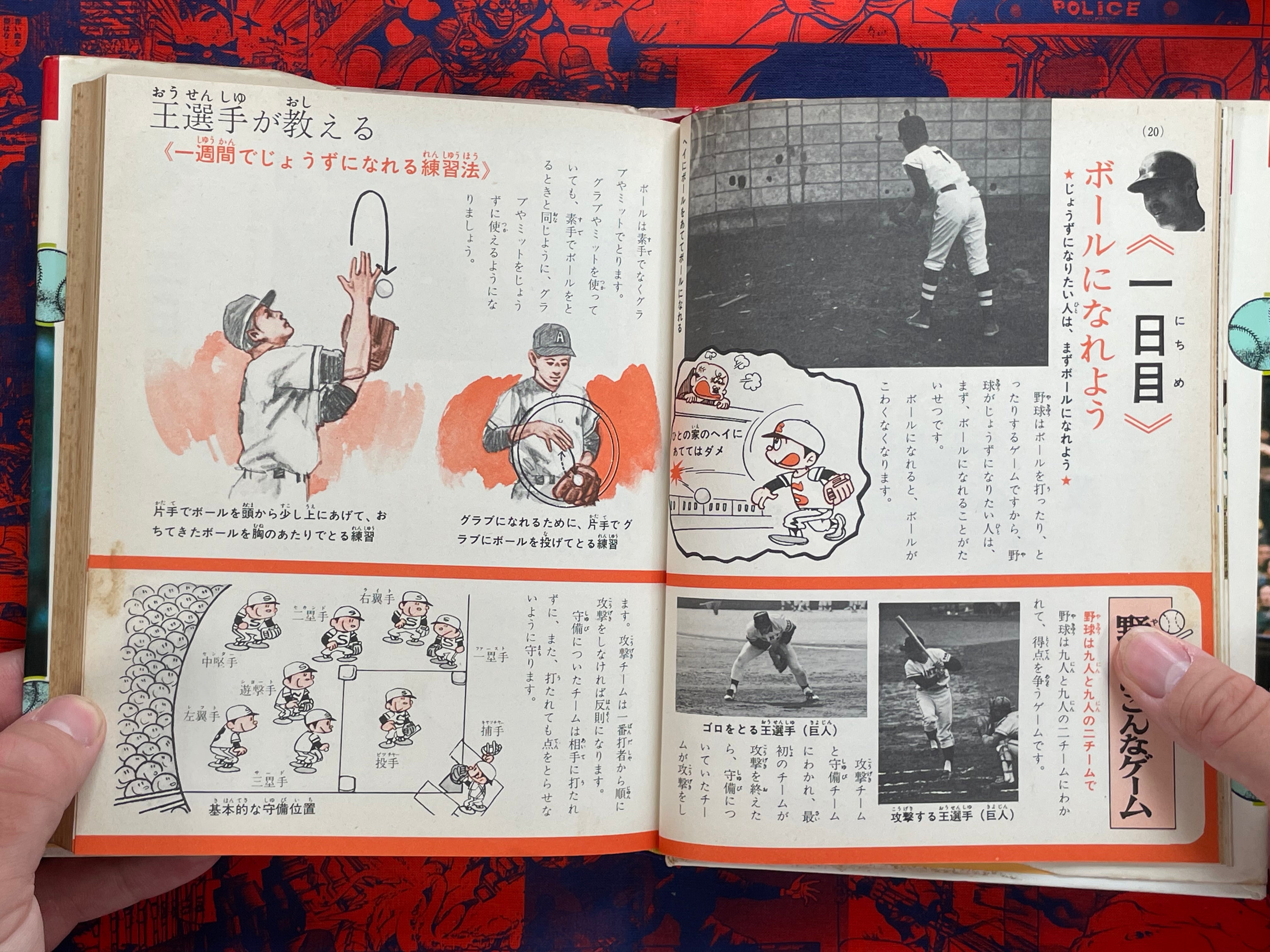 Intro to Baseball: Basics Edition - Hardcover by Sadaharu Oh, Nagashima Shigeo (1970)