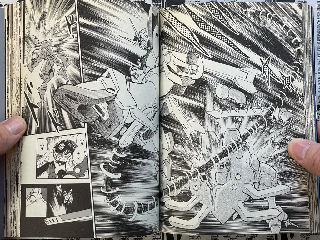 Mobile Suit Crossbone Gundam: Skull Heart by Hasegawa Yuichi (2005)-thumbmail-14
