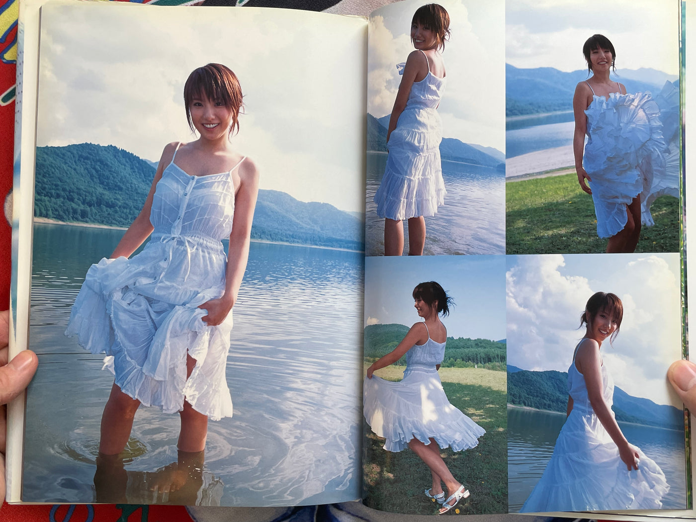 Azu Ing: Azusa Yamamoto Photo Collection - Hardcover w/ DVD (2006)