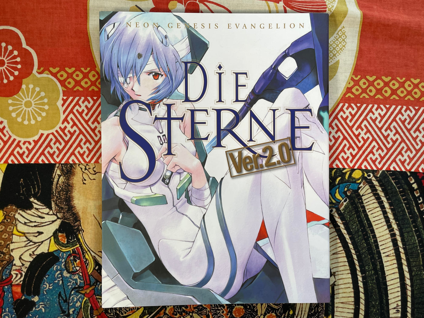 Neon Genesis Evangelion Die Sterne Ver. 2.0 - Oversize