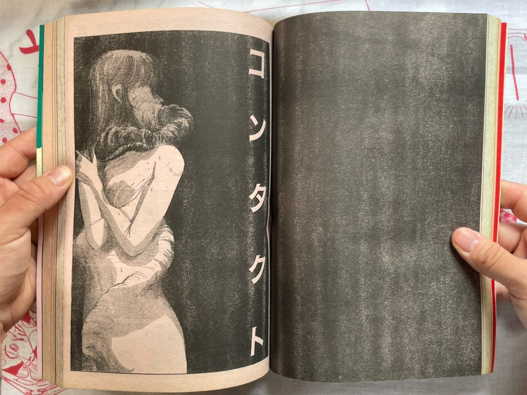 3D Glasses! Halloween Magazine: The Great Tragedy Hall feat. Ochazukinori (1988)