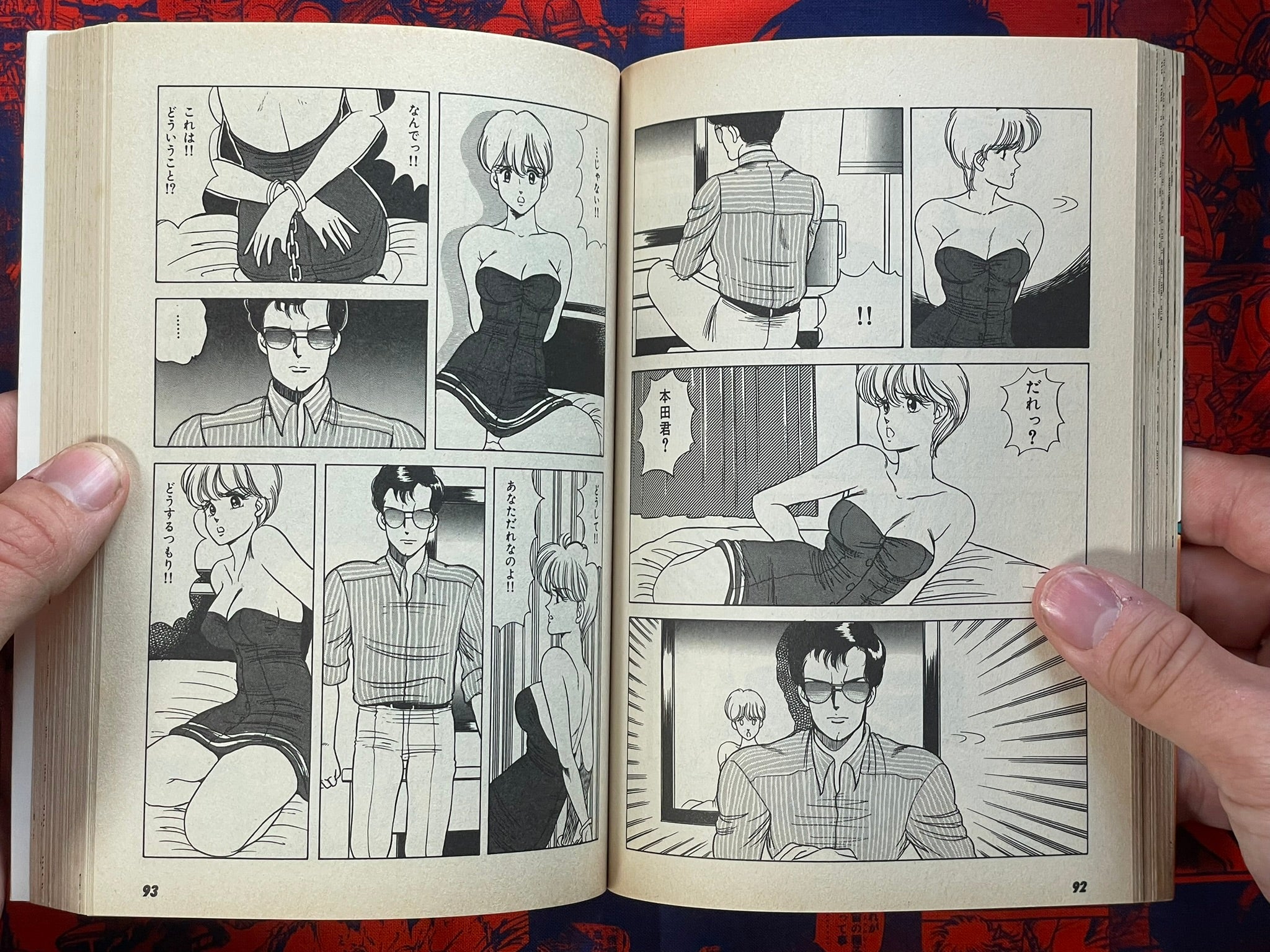 Gulf Coast Runaway by Kayano Sachiko (1989)