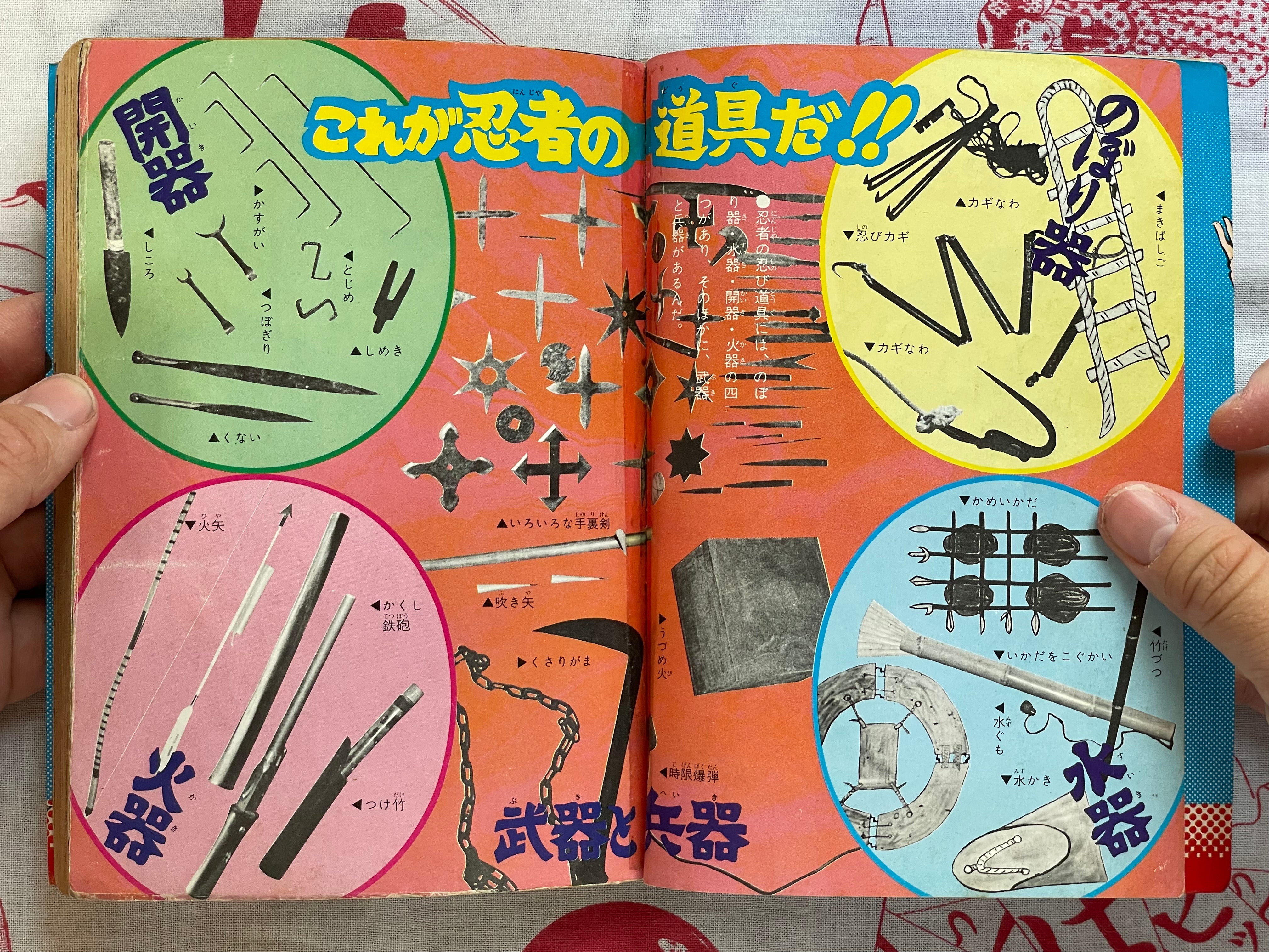 All Things Ninja by Number One Books (1976)