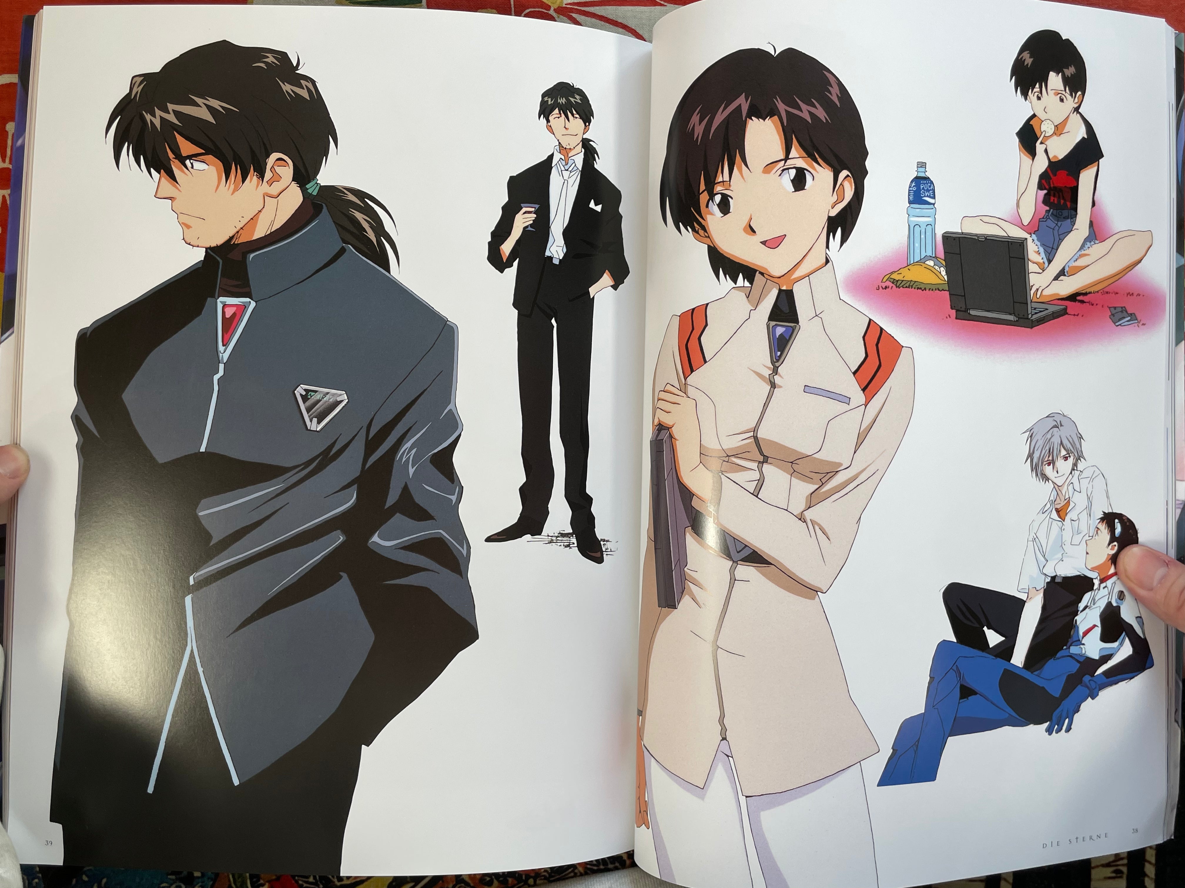 Neon Genesis Evangelion Die Sterne Ver. 2.0 - Oversize