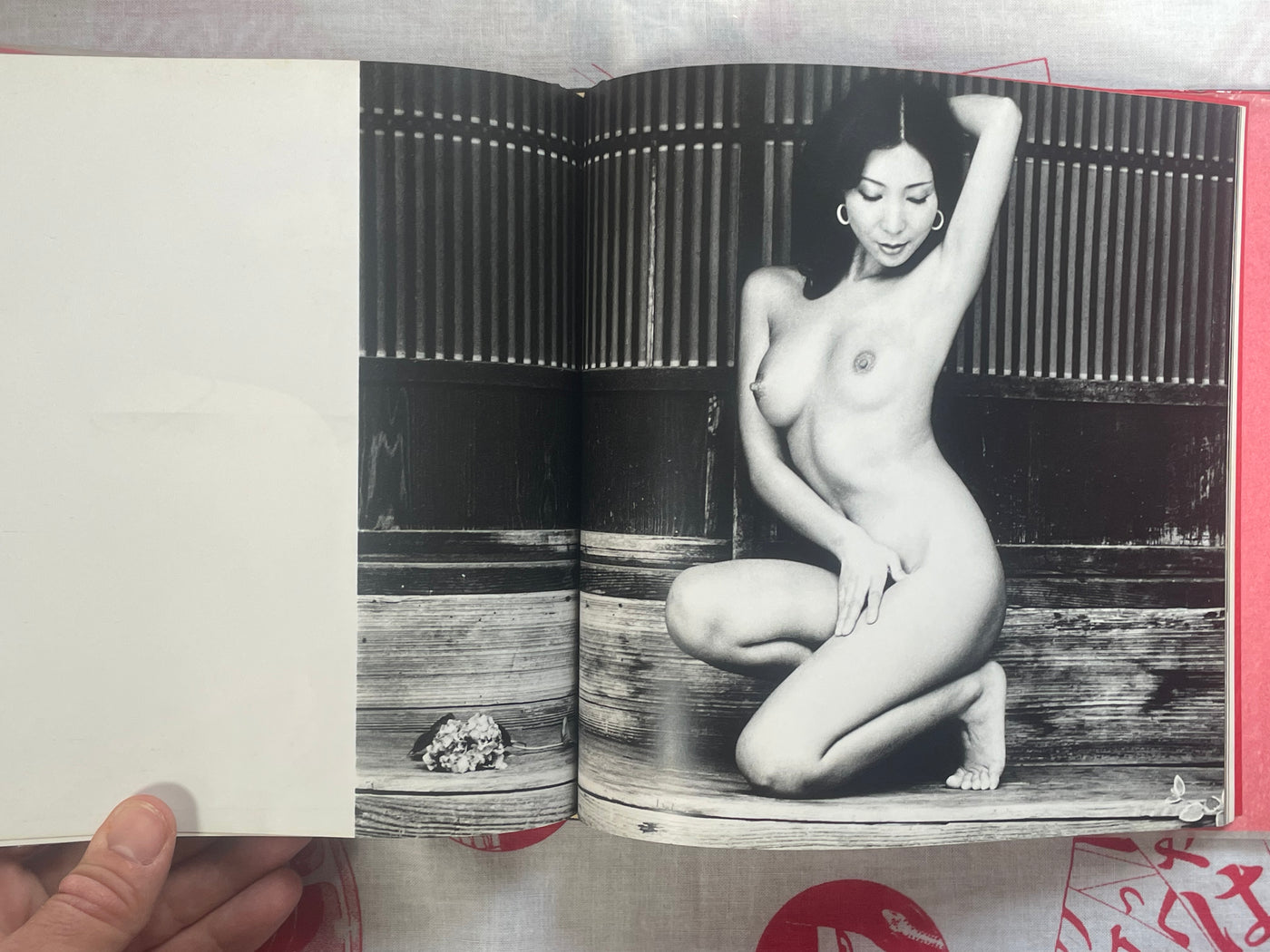 SIGNED Naked Portraits (1979/Hardcover) by Shotaro Akiyama