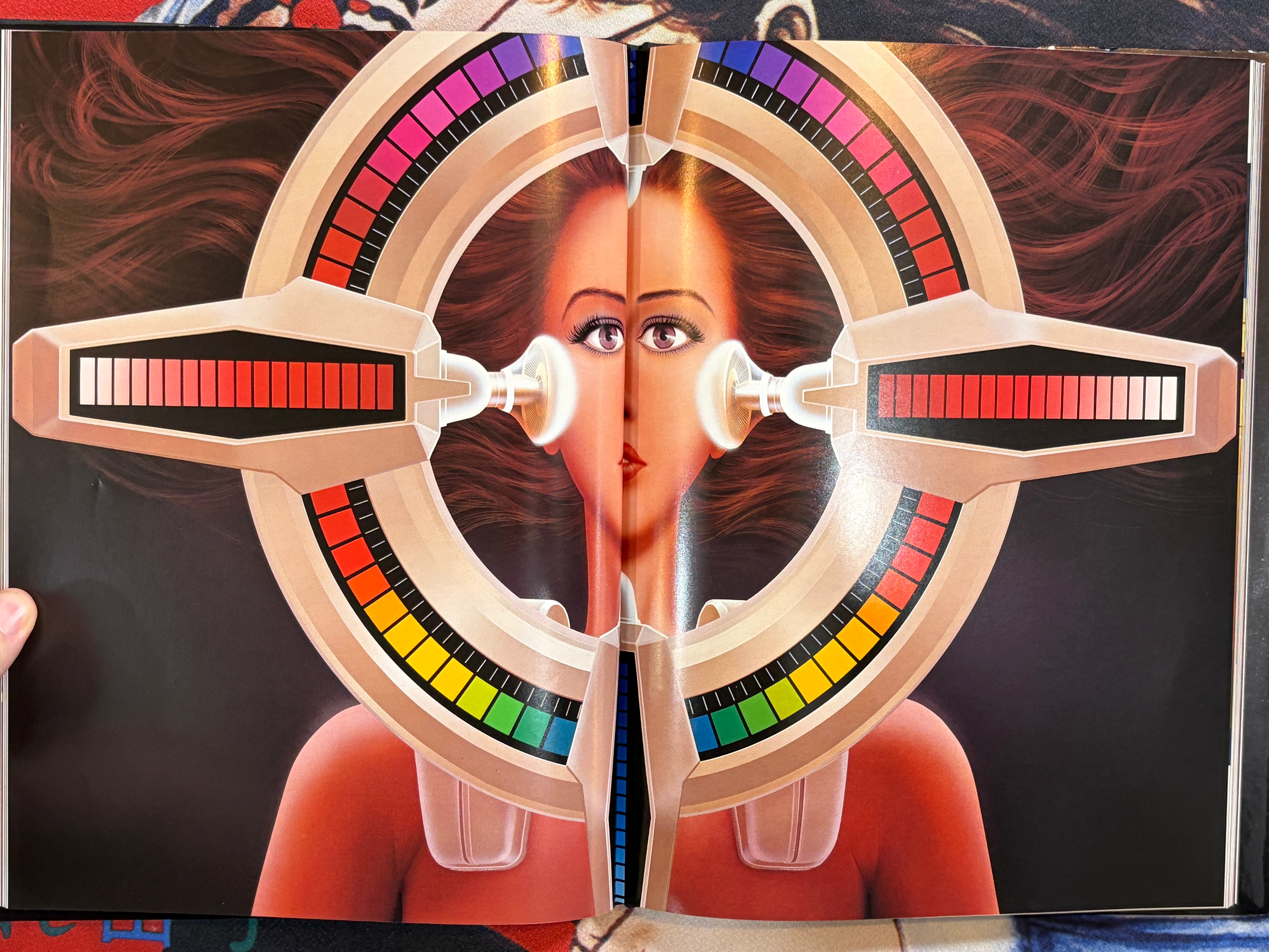 Androla in Labyrinth by Shusei Nagaoka (1984)
