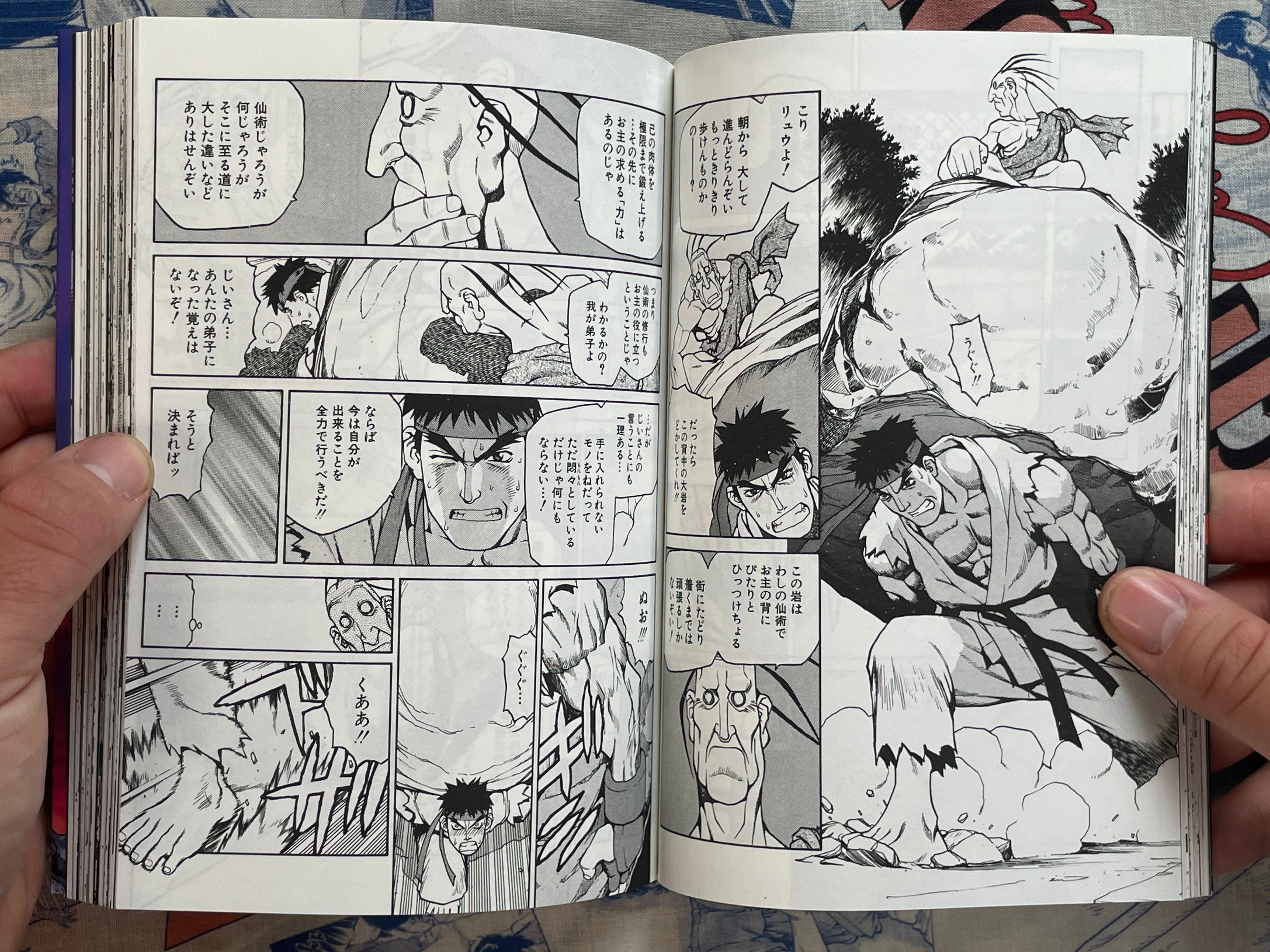 Street Fighter III Ryu Final by Masahiko Nakahira (1999)-thumbmail-7