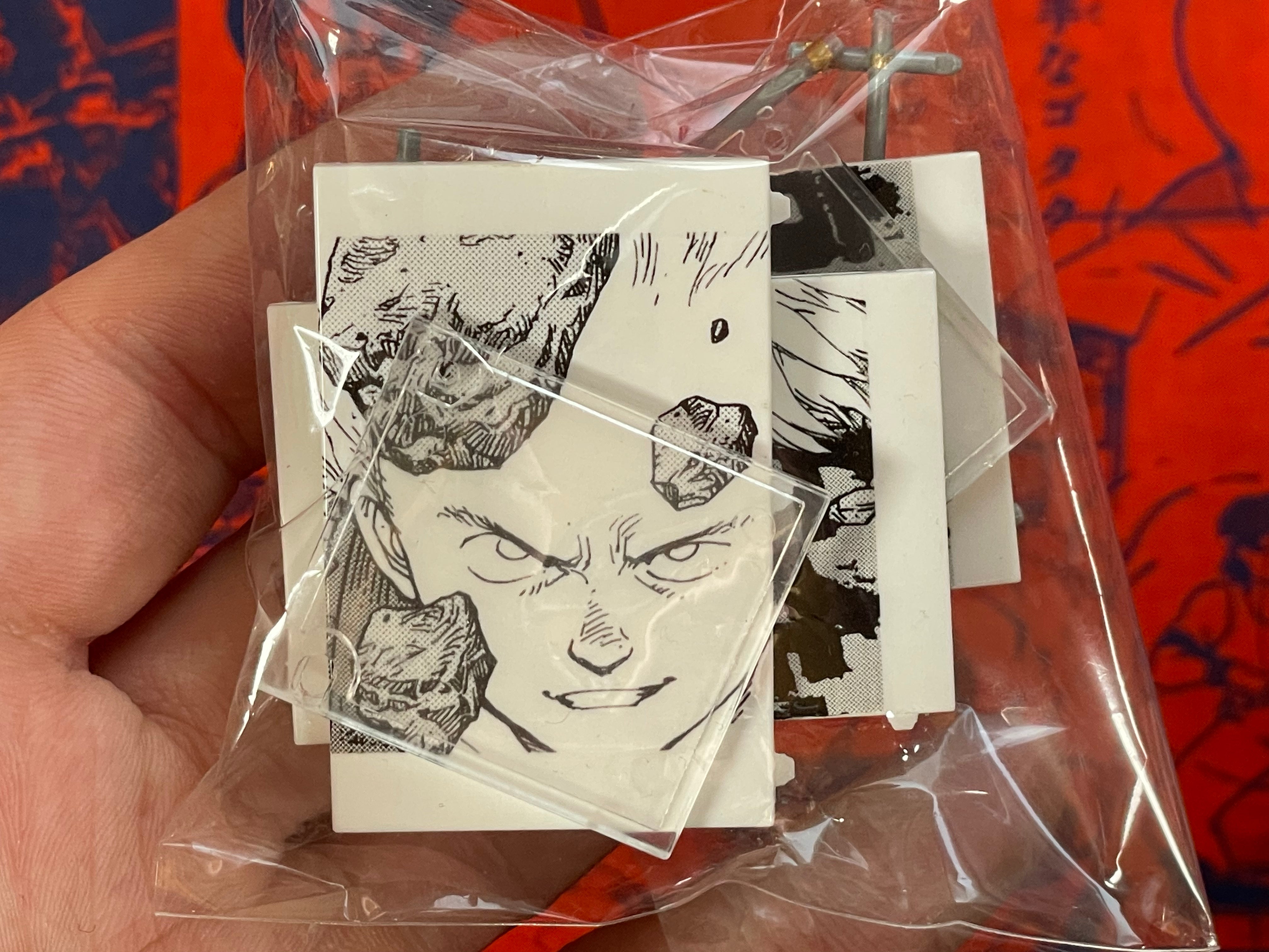 Art of Wall Plastic Display Gatcha Tetsuya