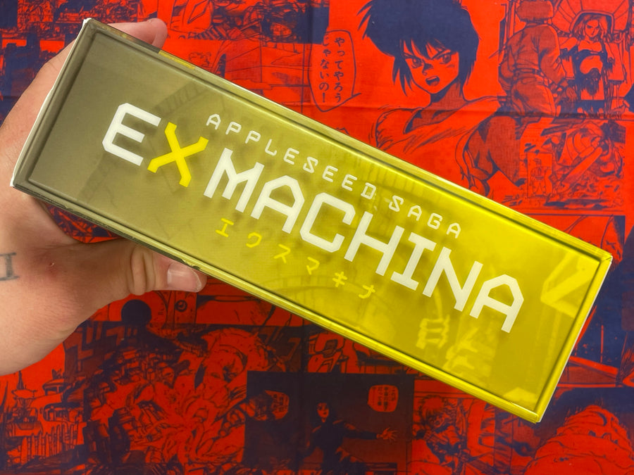 Ex Machina Appleseed Saga Deluxe DVD + Books Box Set by Shirow Masamune (2007)