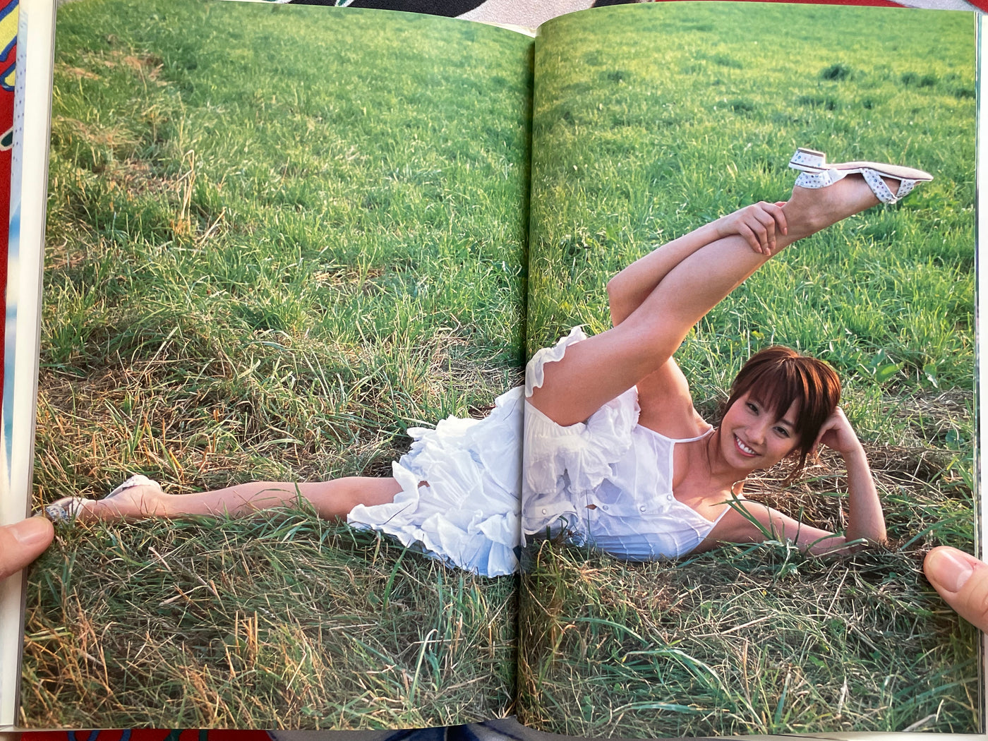 Azu Ing: Azusa Yamamoto Photo Collection - Hardcover w/ DVD (2006)