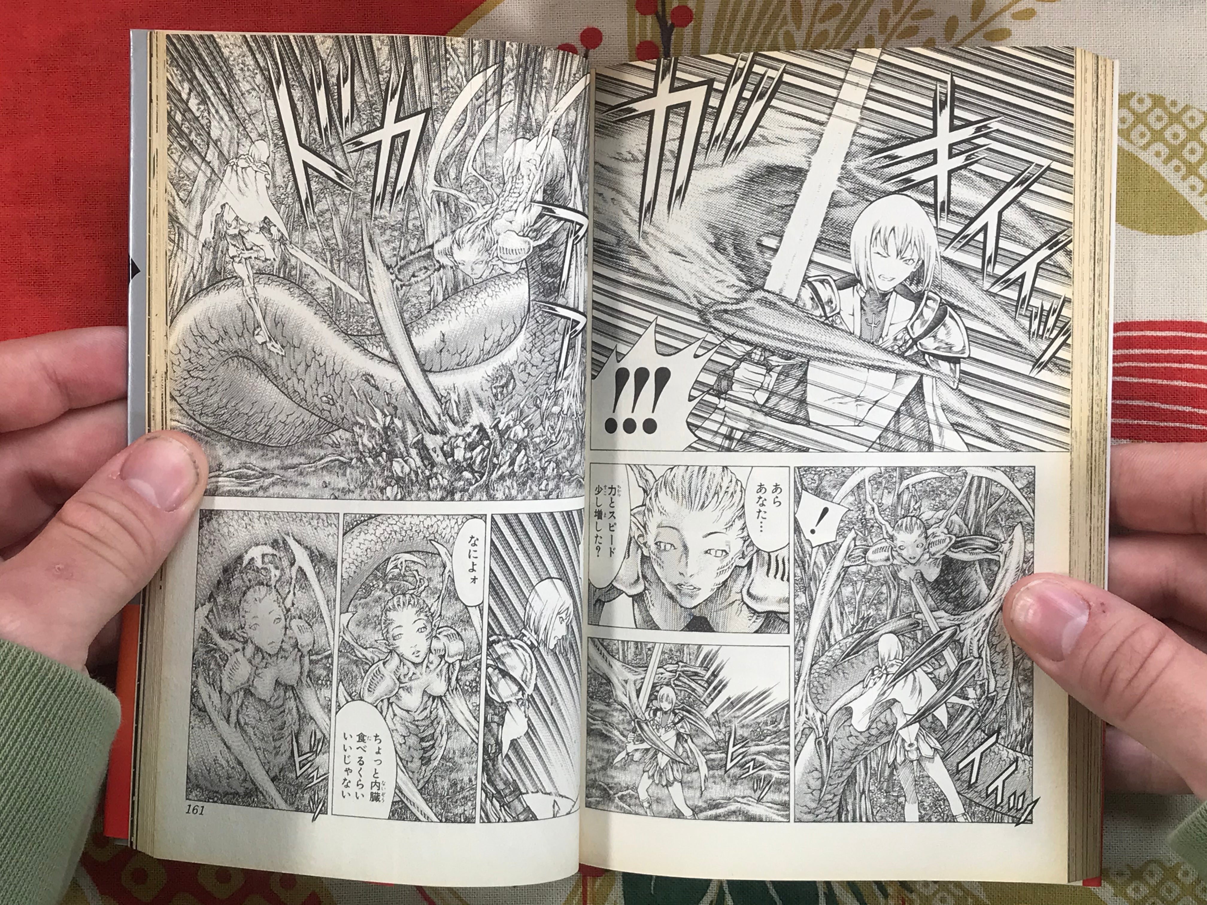 Claymore 7 by Norihiro Yagi