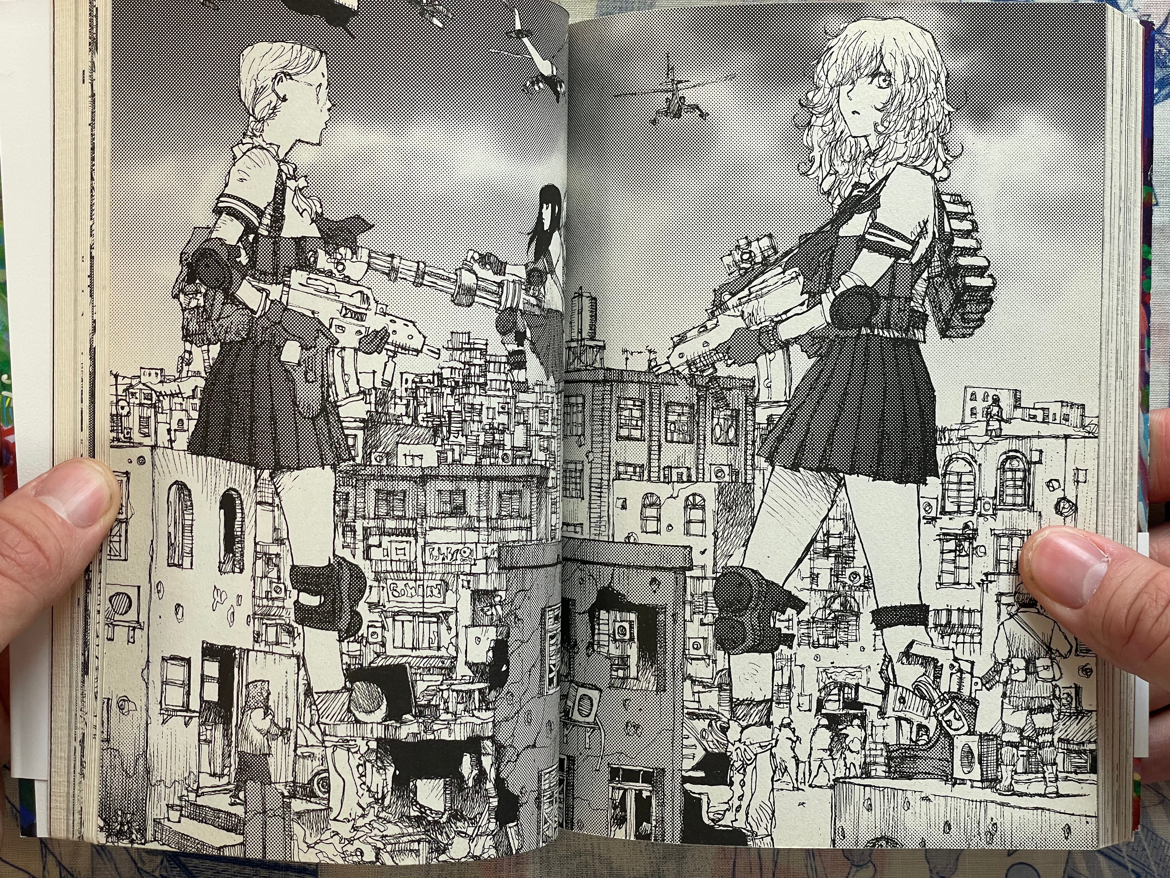 A City for Honests and Heretics by Jiro Matsumoto (2010)-thumbmail-14