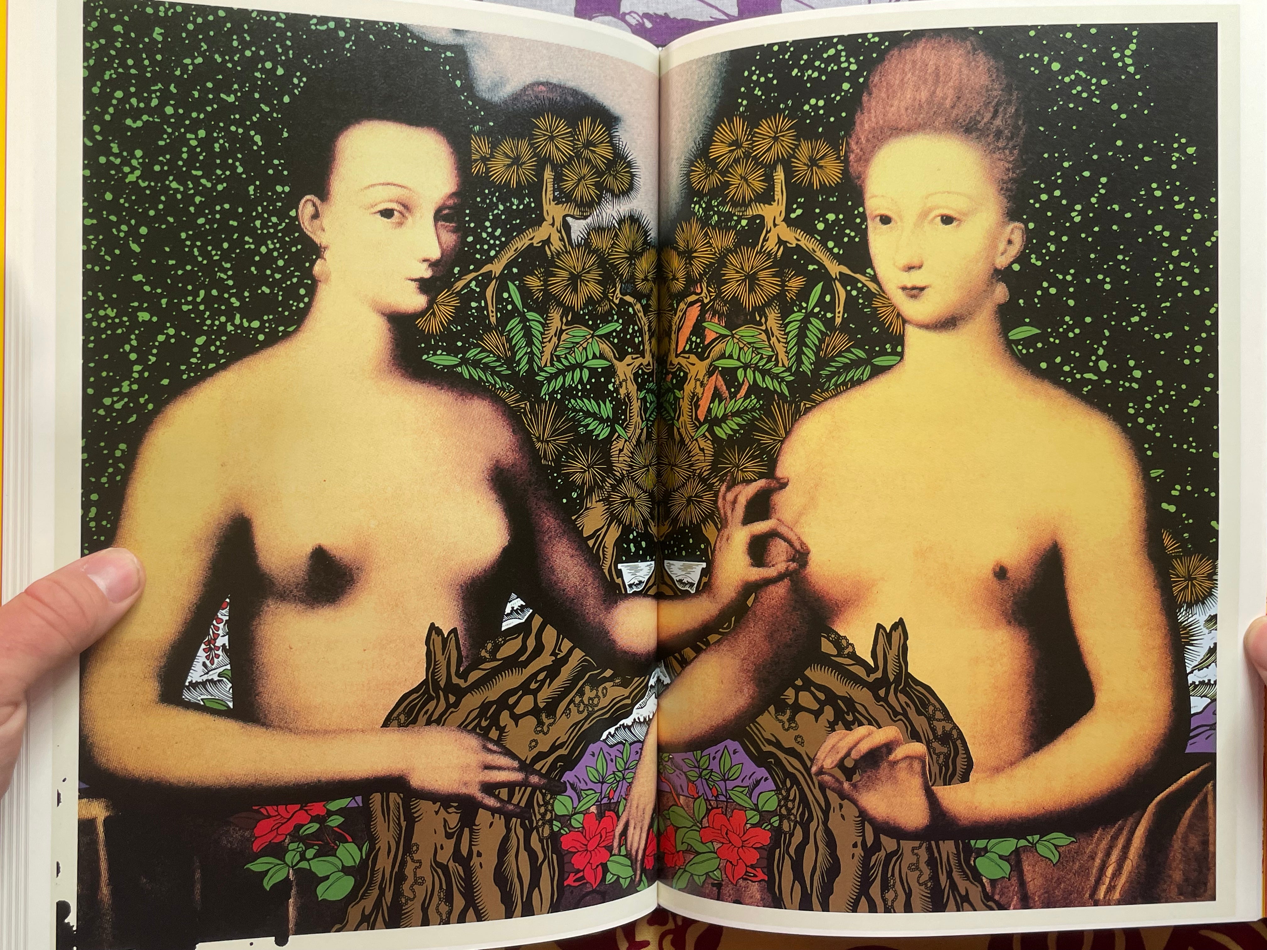 Blessing of the Forest by Keiichi Tanaami (1991)