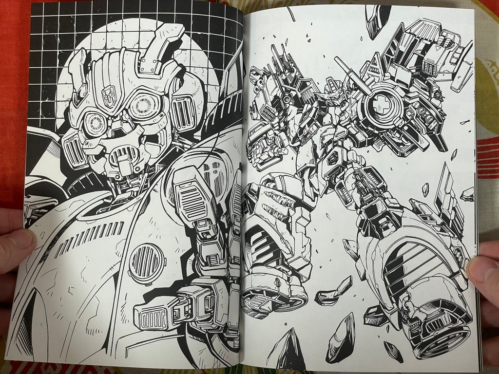 Doujinshi Monochrome: Autobots 2 SIGNED by Naoto Tsushima (1994)