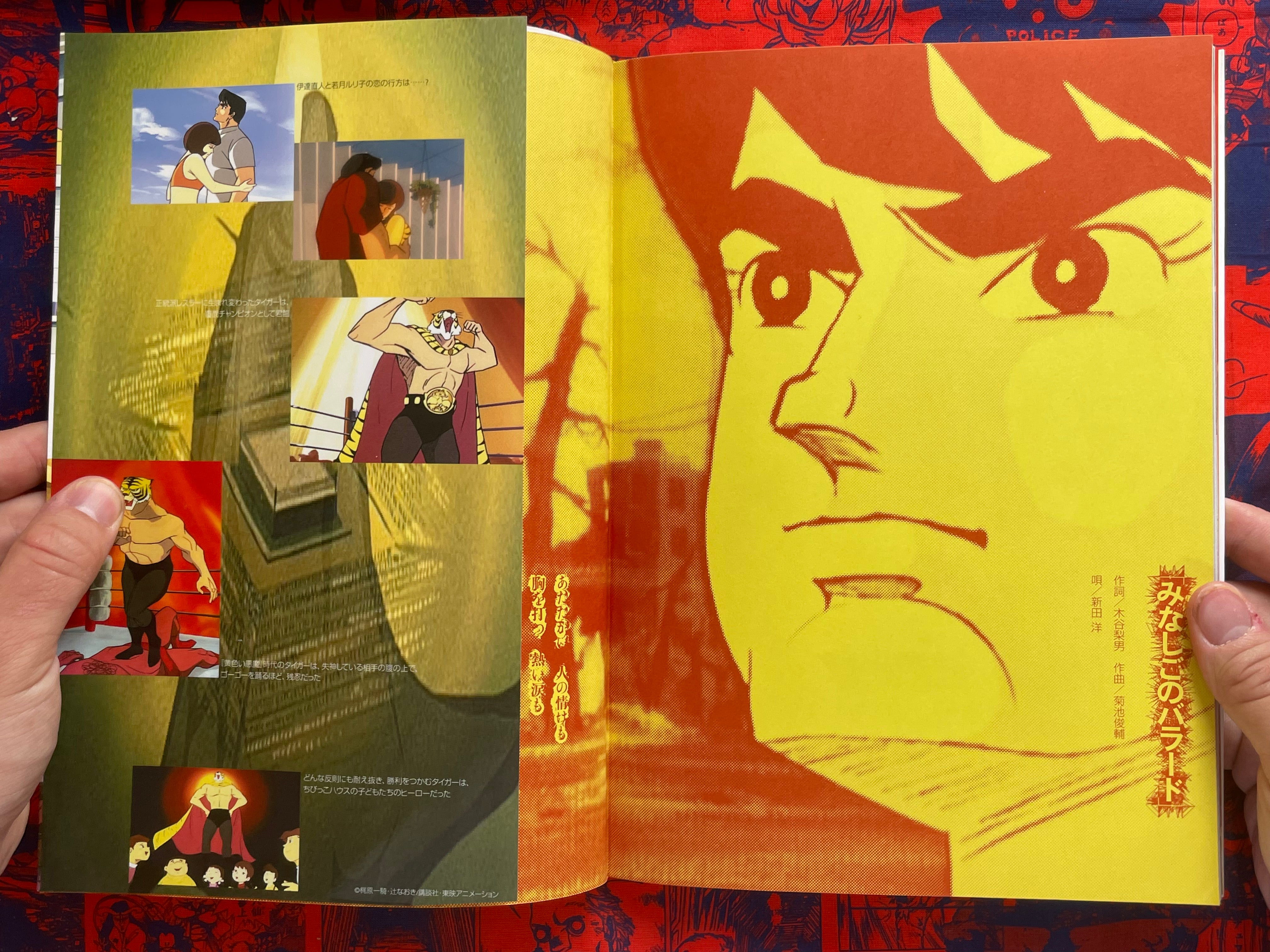 Tiger Mask: You Will Become a Tiger! (2003)