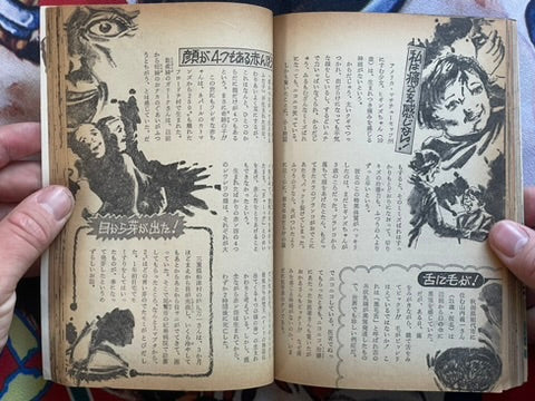 World of Riddle and Wonder by Gakken (1974)