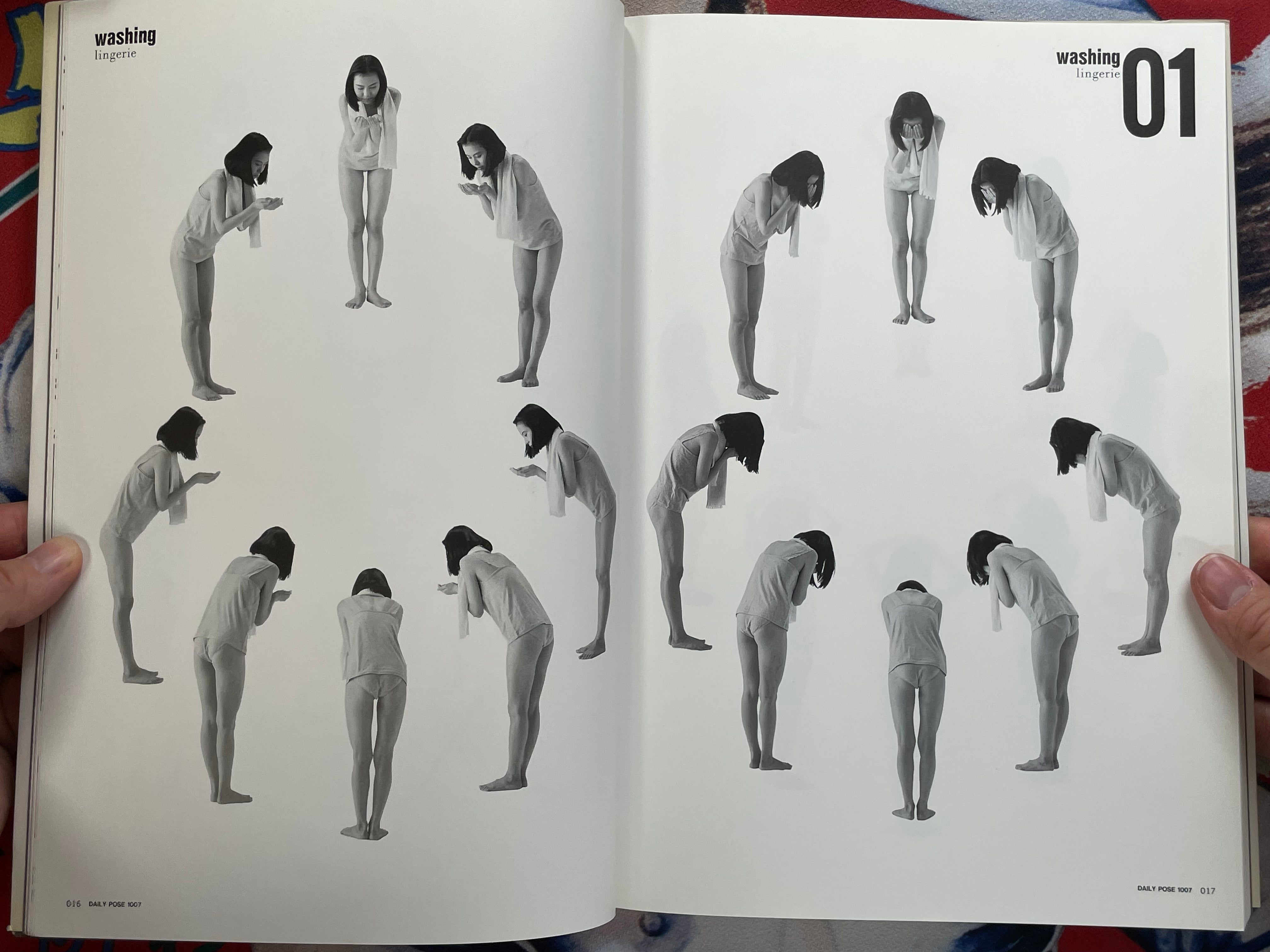 Daily Pose 1007 by Eguchi Hisashi (1995)-thumbmail-6