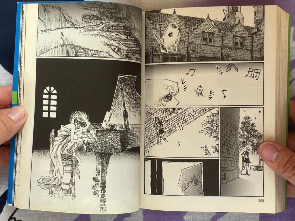 Becchin & Mandara by Jiro Matsumoto (2010)