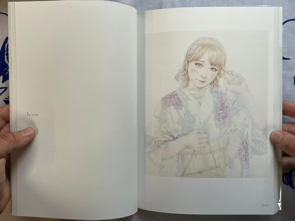 SIGNED White Light by Nico Hirano (2021)-thumbmail-7