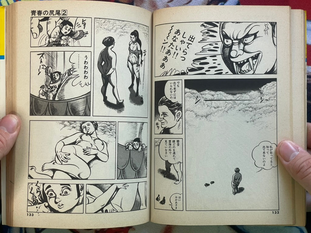 Tail of Youth #2 by Kazuo Koike & Jin Hirano (1982)