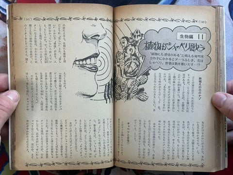 World of Riddle and Wonder by Gakken (1974)