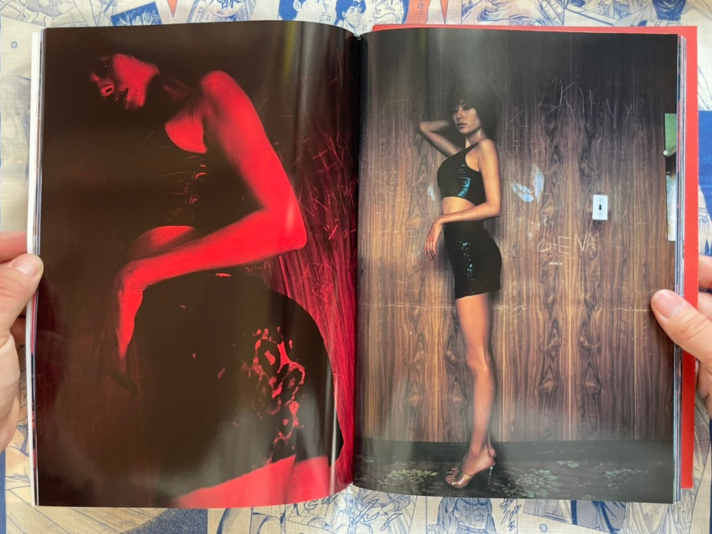 Monthly Shincho Mook: Maki Yoko w/ big fold-out poster (2008)