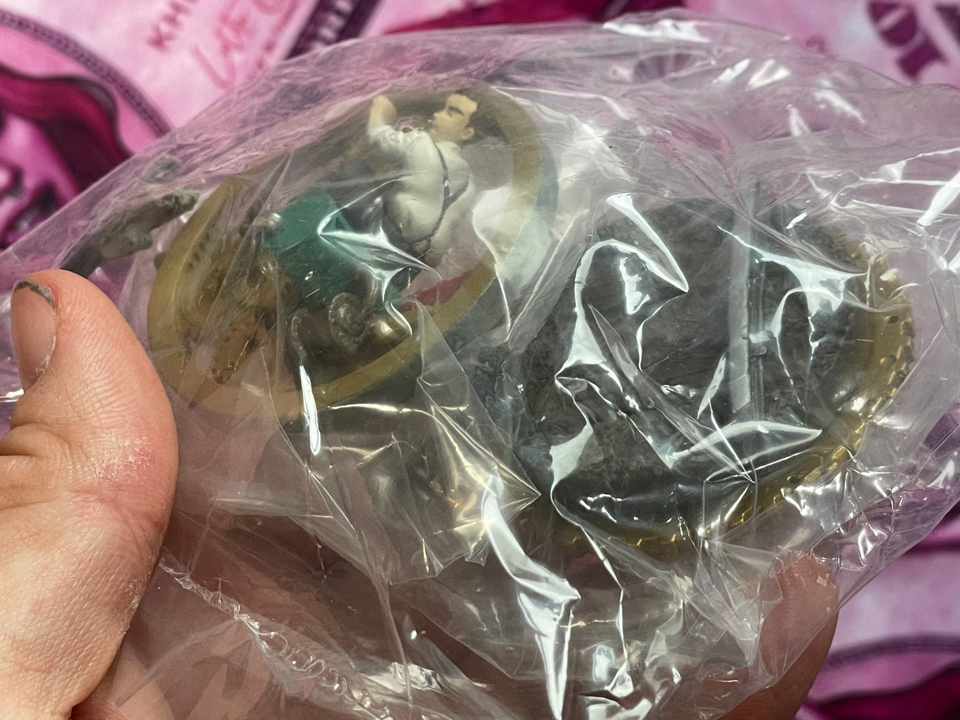 Steamboy Figure Set (5 Mini Figures from Steamboy Anime Movie by Katsuhiro Otomo)